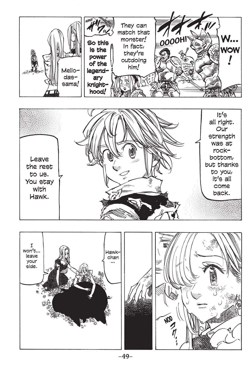 Read The Seven Deadly Sins- Seven Days Manga Online