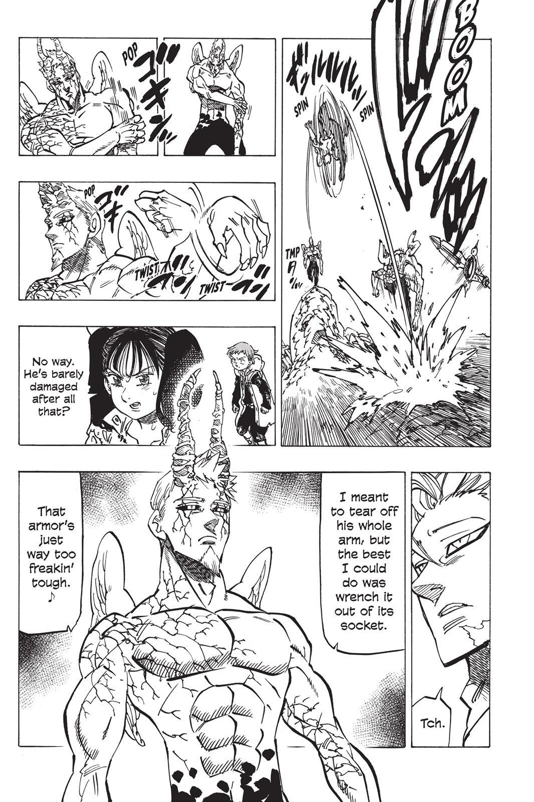 Read The Seven Deadly Sins- Seven Days Manga Online