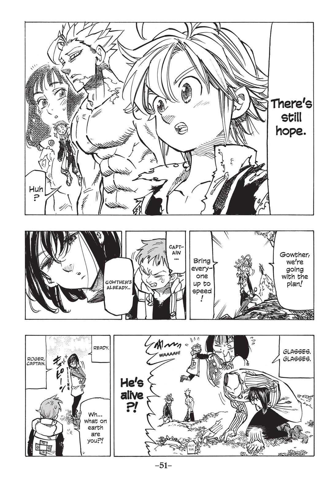 Read The Seven Deadly Sins- Seven Days Manga Online