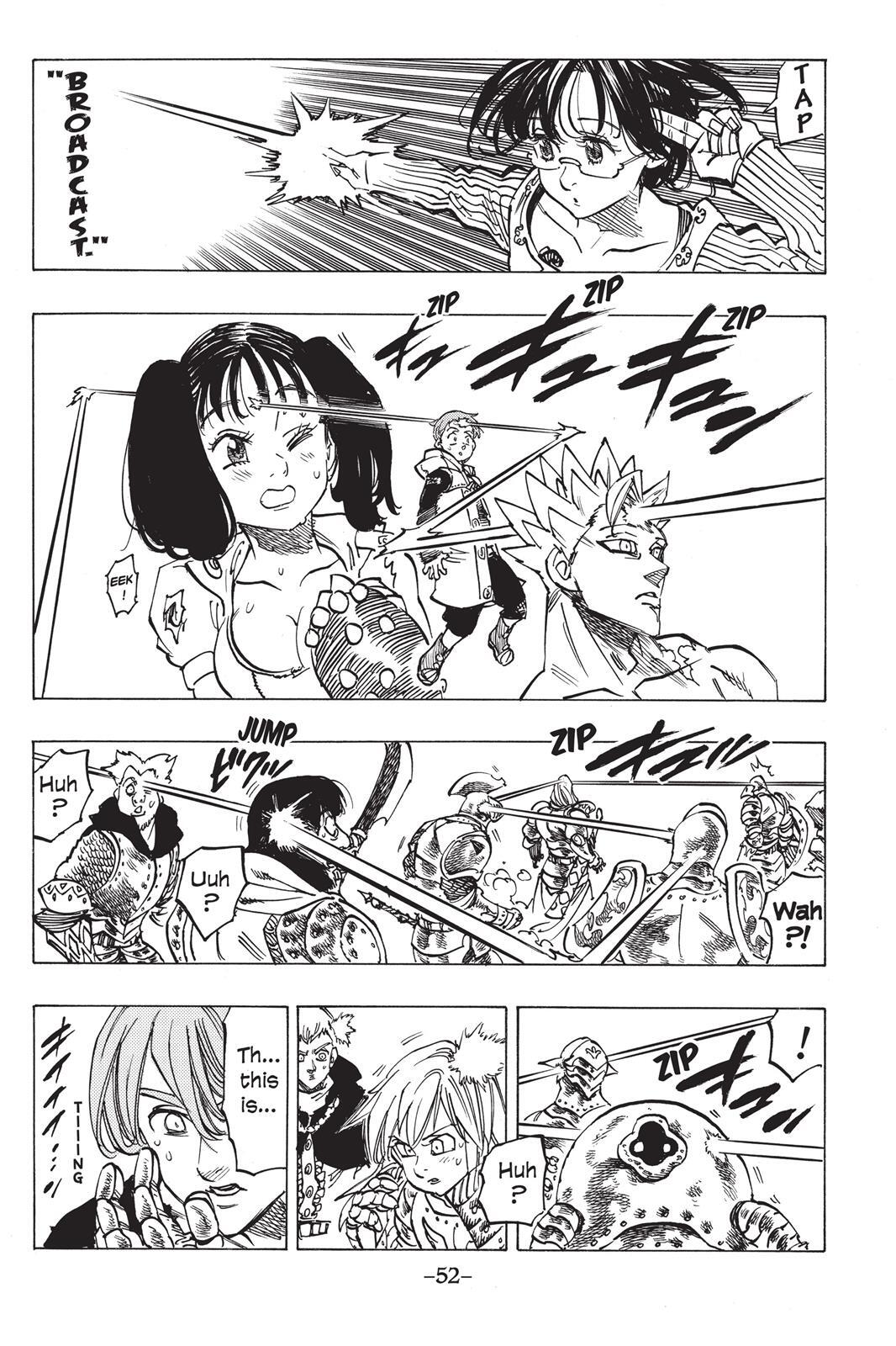 Read The Seven Deadly Sins- Seven Days Manga Online