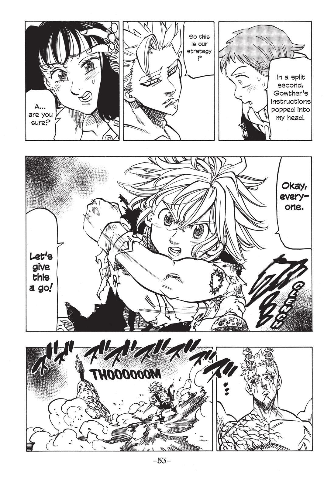 Read The Seven Deadly Sins- Seven Days Manga Online