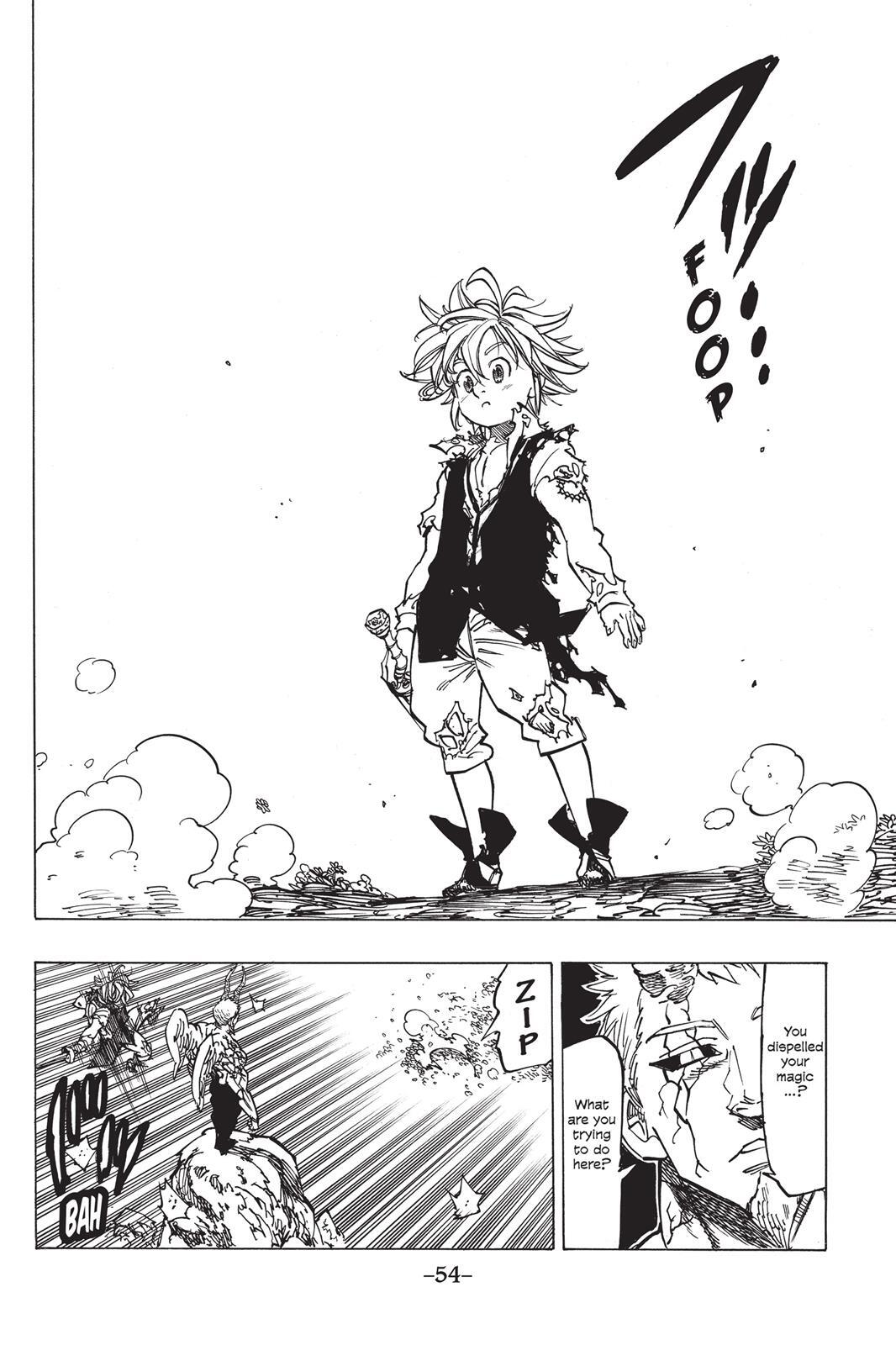 Read The Seven Deadly Sins- Seven Days Manga Online