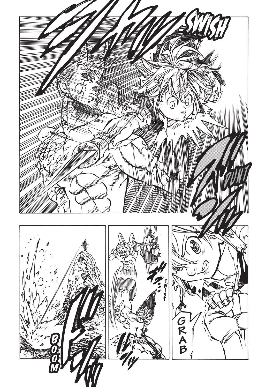 Read The Seven Deadly Sins- Seven Days Manga Online