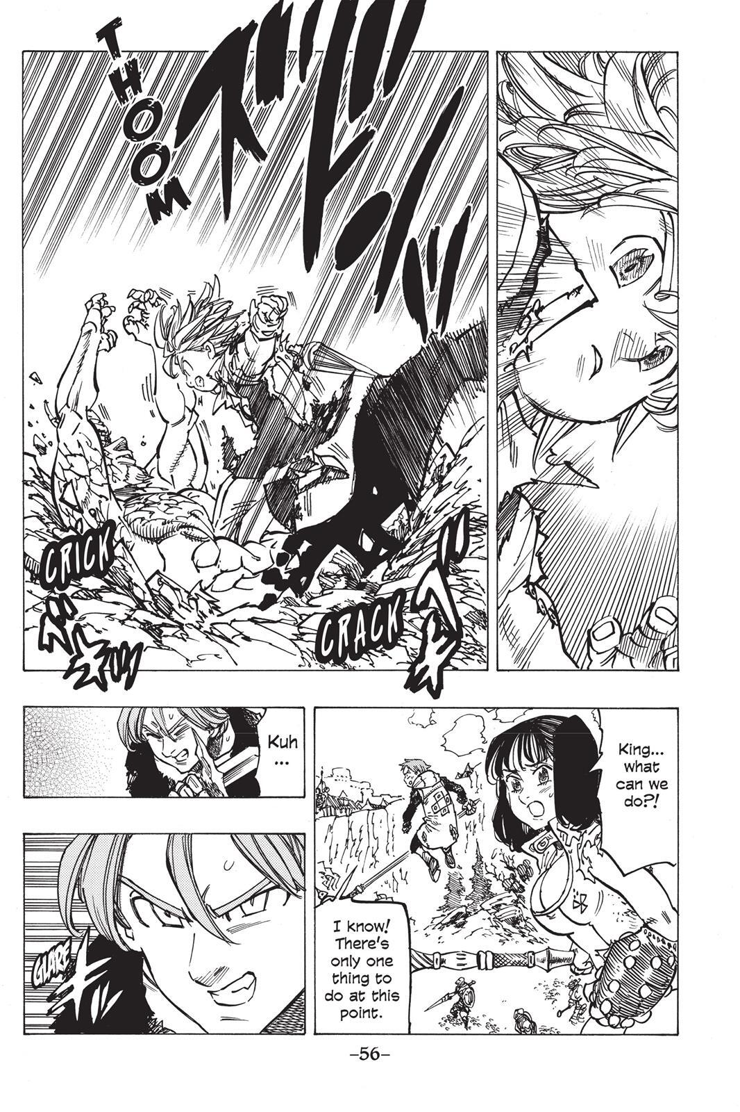 Read The Seven Deadly Sins- Seven Days Manga Online