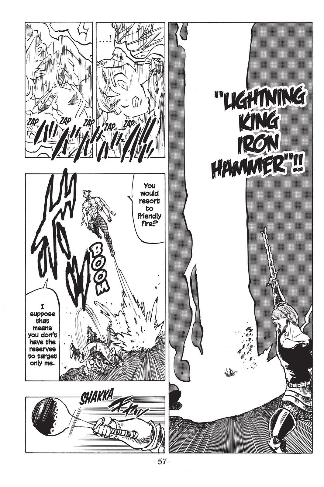 Read The Seven Deadly Sins- Seven Days Manga Online