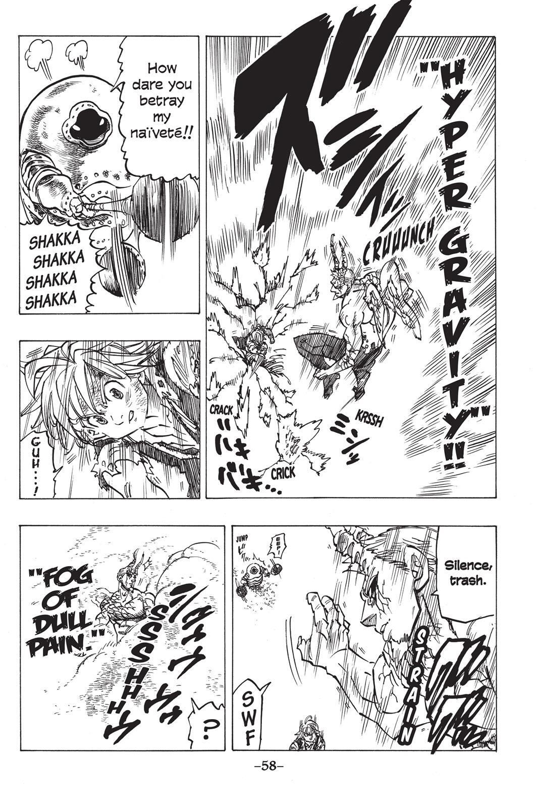 Read The Seven Deadly Sins- Seven Days Manga Online