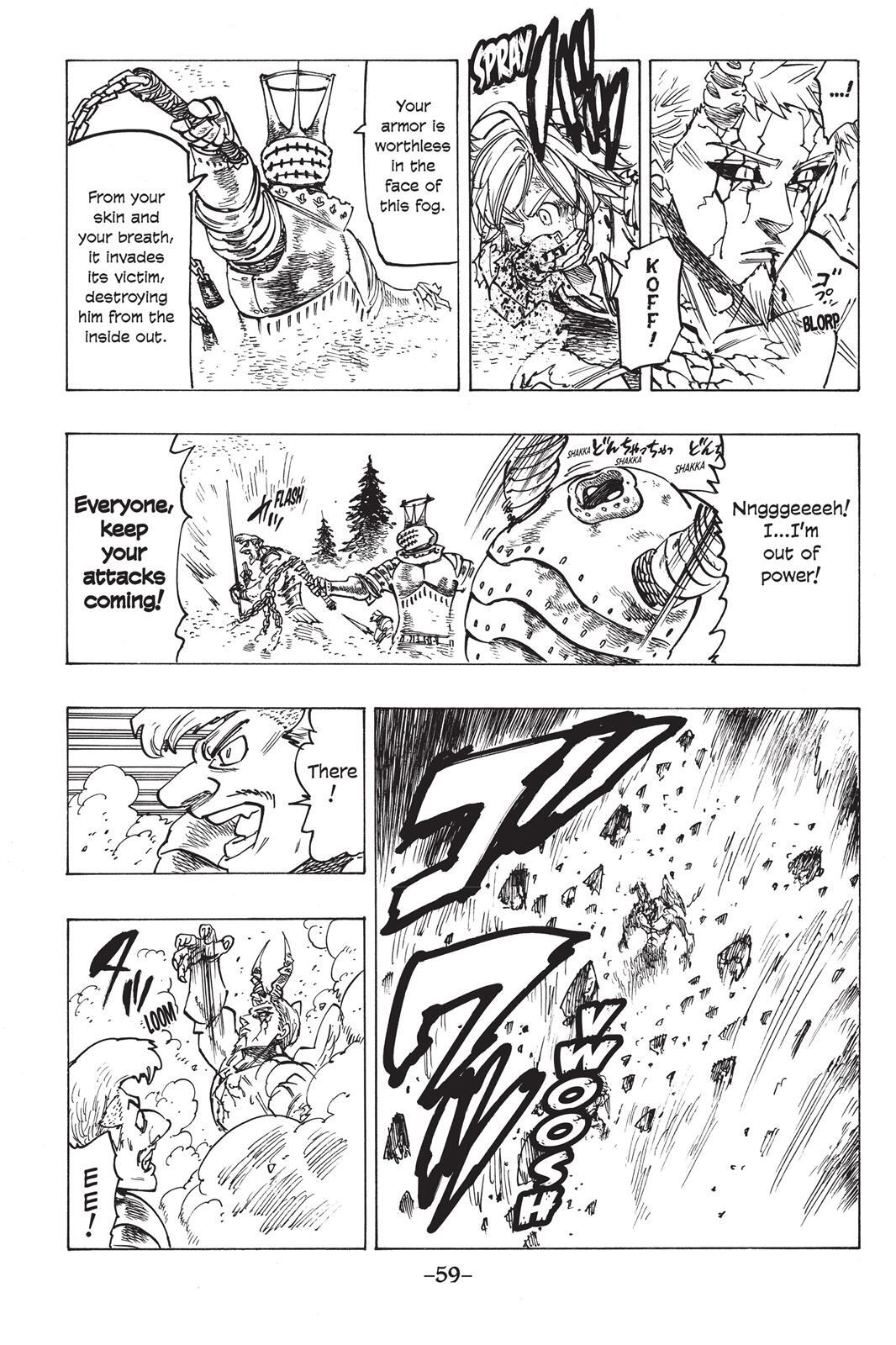 Read The Seven Deadly Sins- Seven Days Manga Online