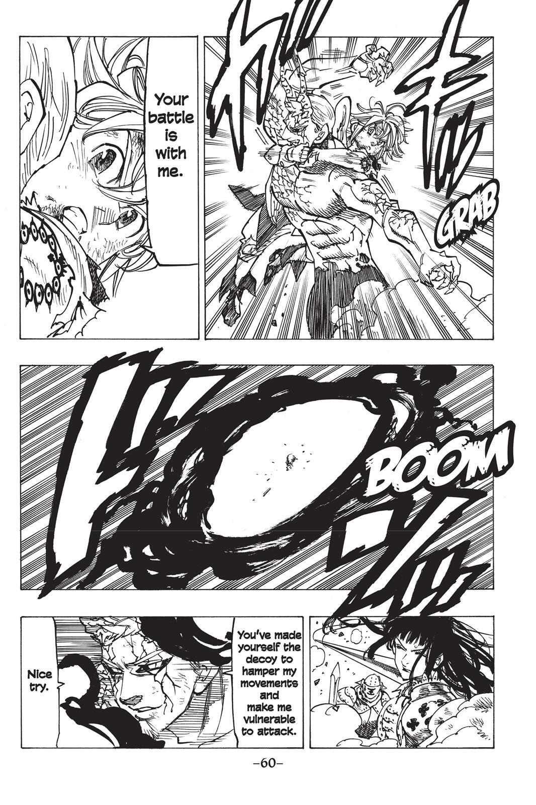 Read The Seven Deadly Sins- Seven Days Manga Online
