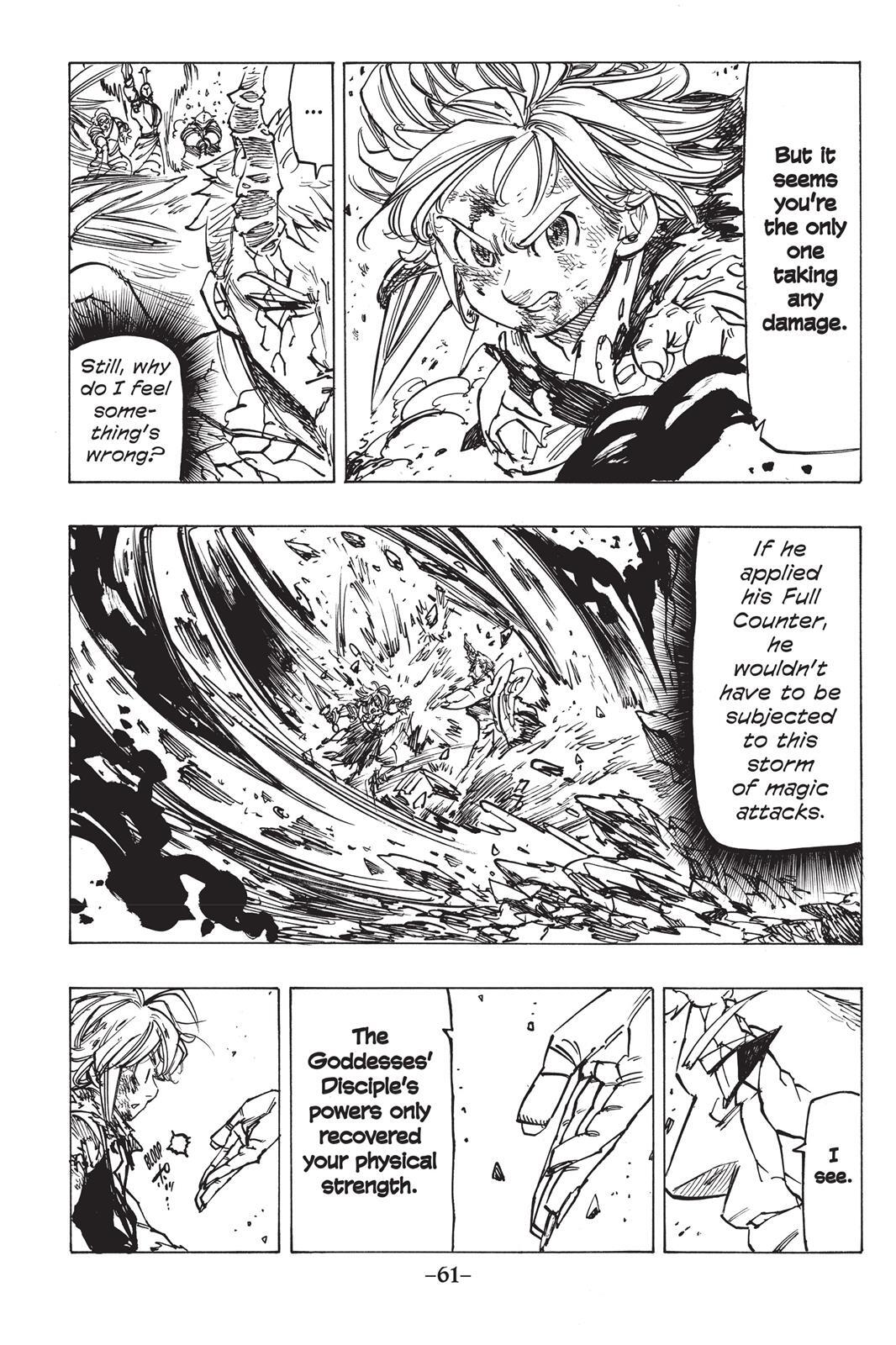 Read The Seven Deadly Sins- Seven Days Manga Online