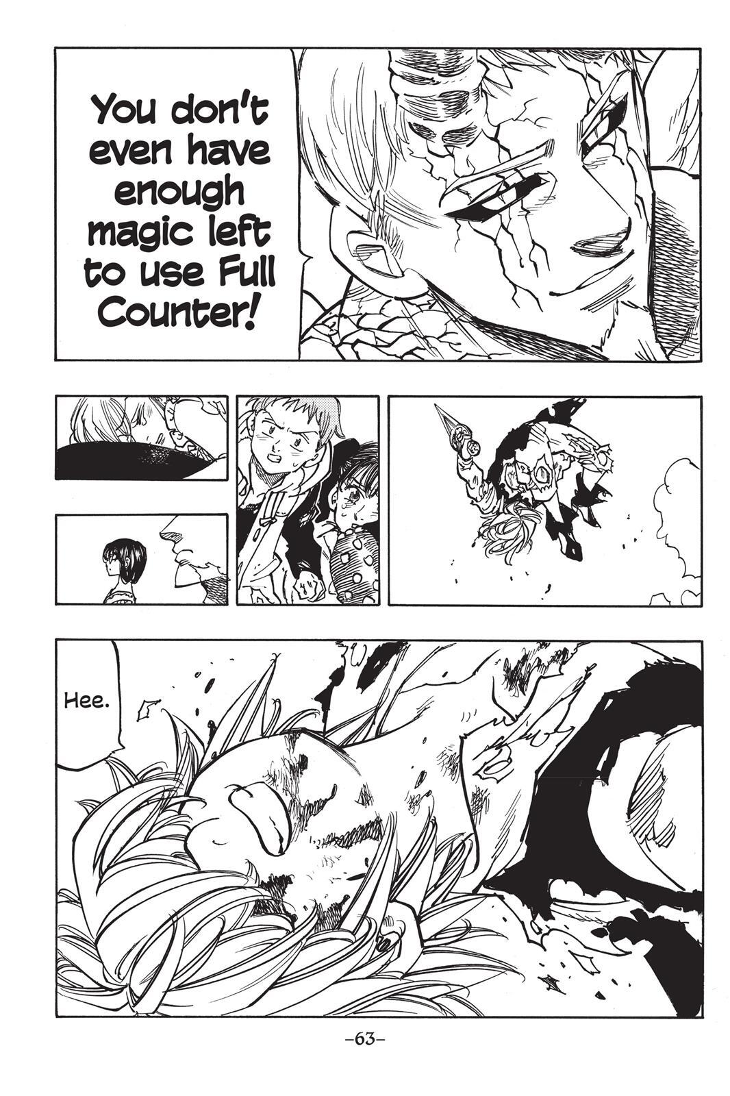 Read The Seven Deadly Sins- Seven Days Manga Online