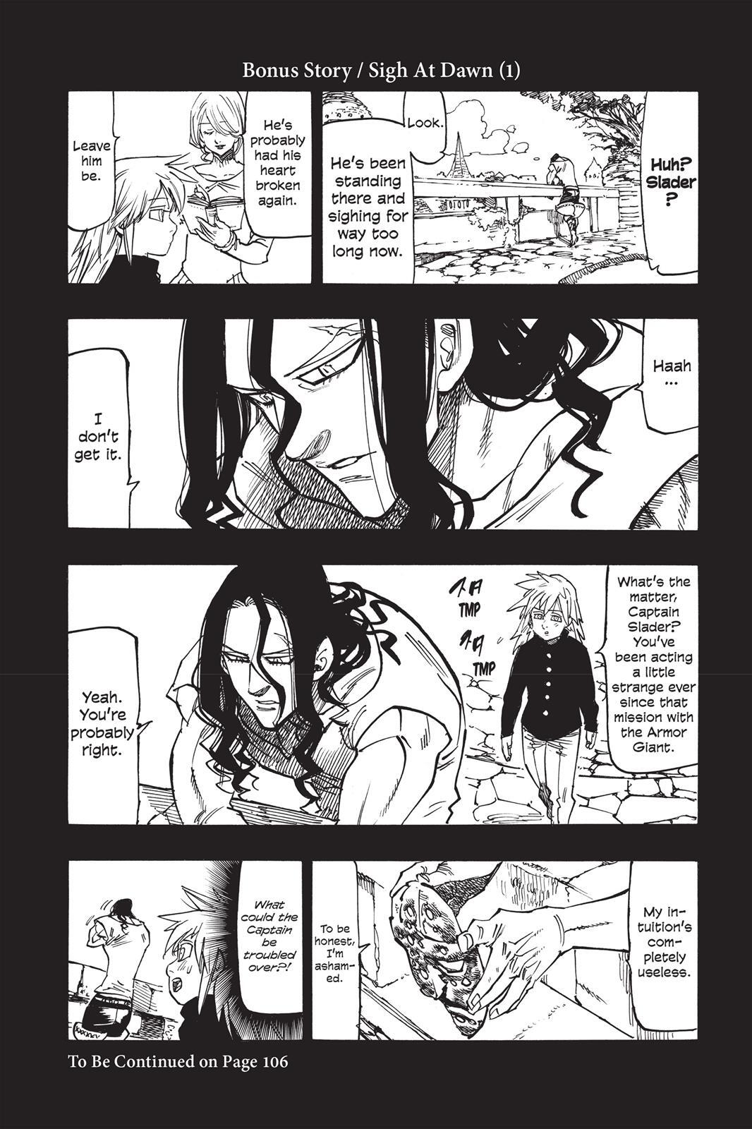 Read The Seven Deadly Sins- Seven Days Manga Online