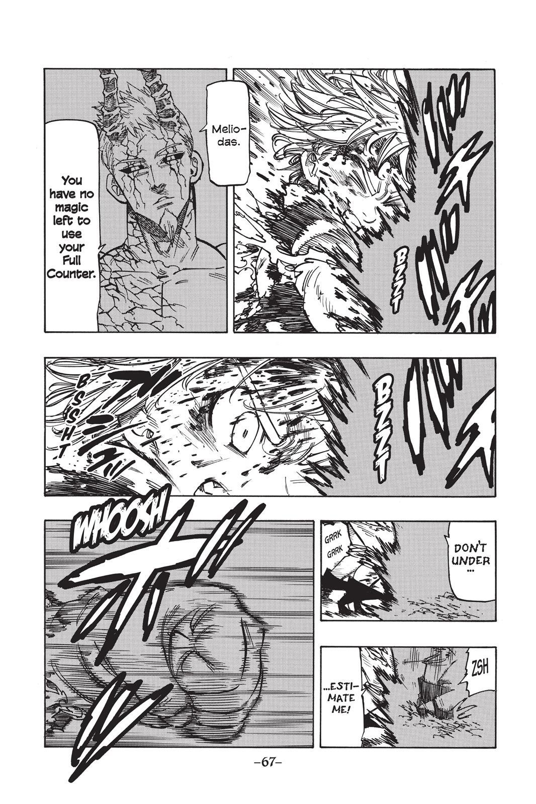 Read The Seven Deadly Sins- Seven Days Manga Online