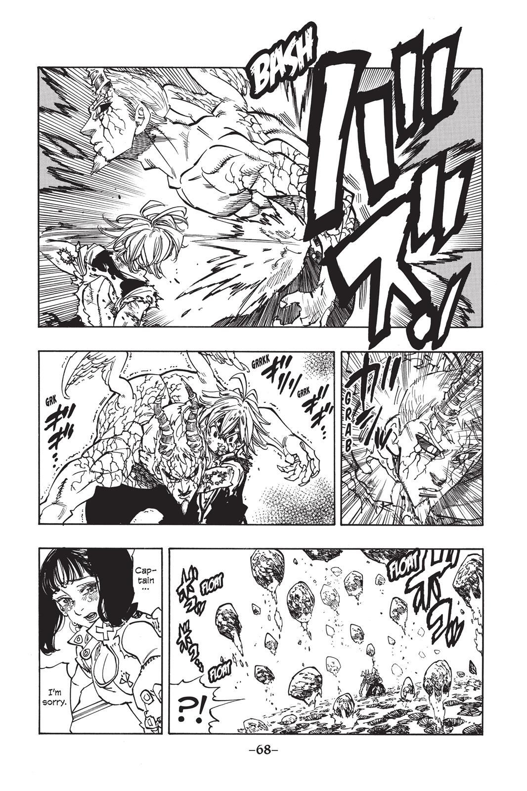 Read The Seven Deadly Sins- Seven Days Manga Online