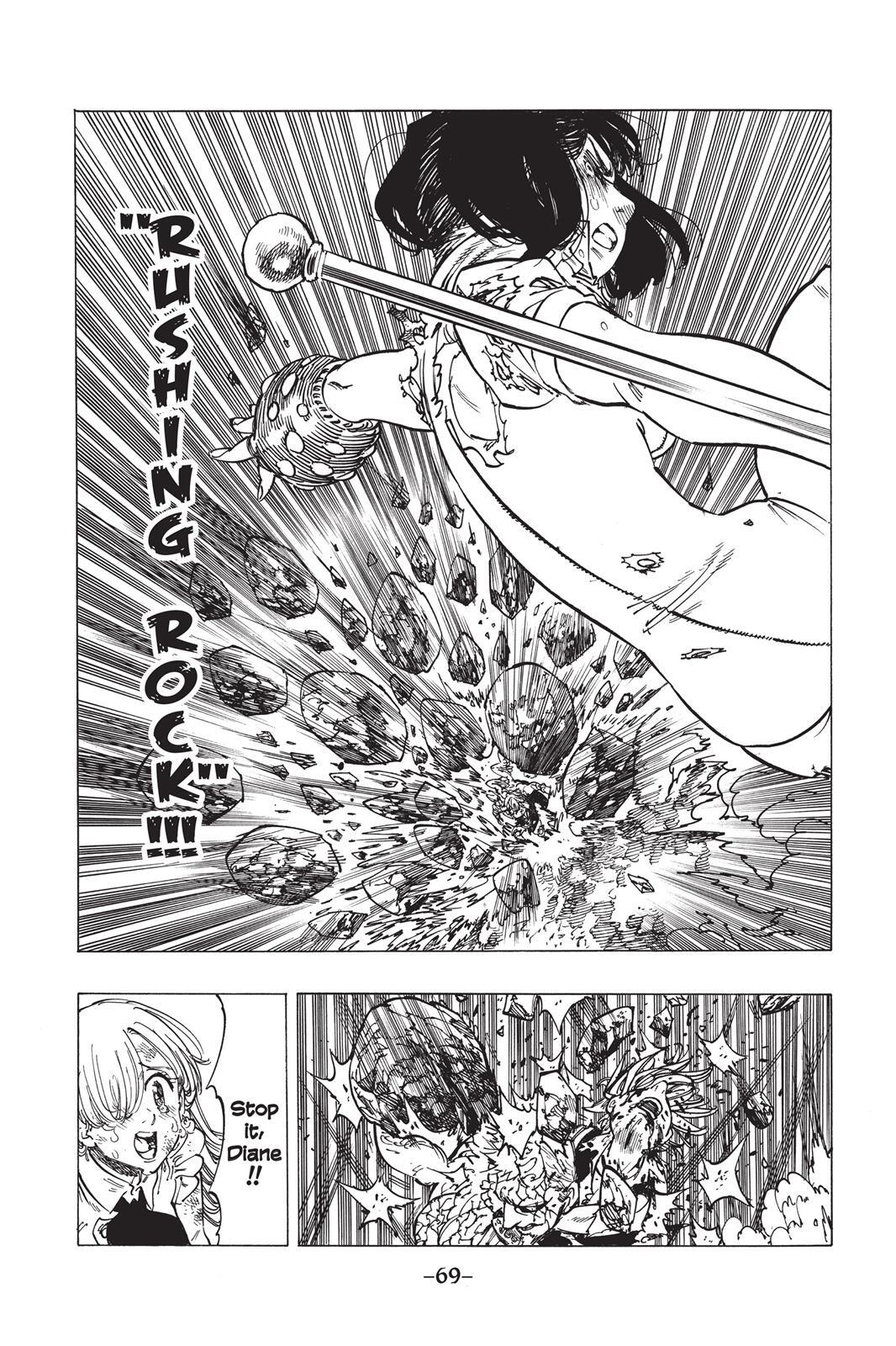 Read The Seven Deadly Sins- Seven Days Manga Online