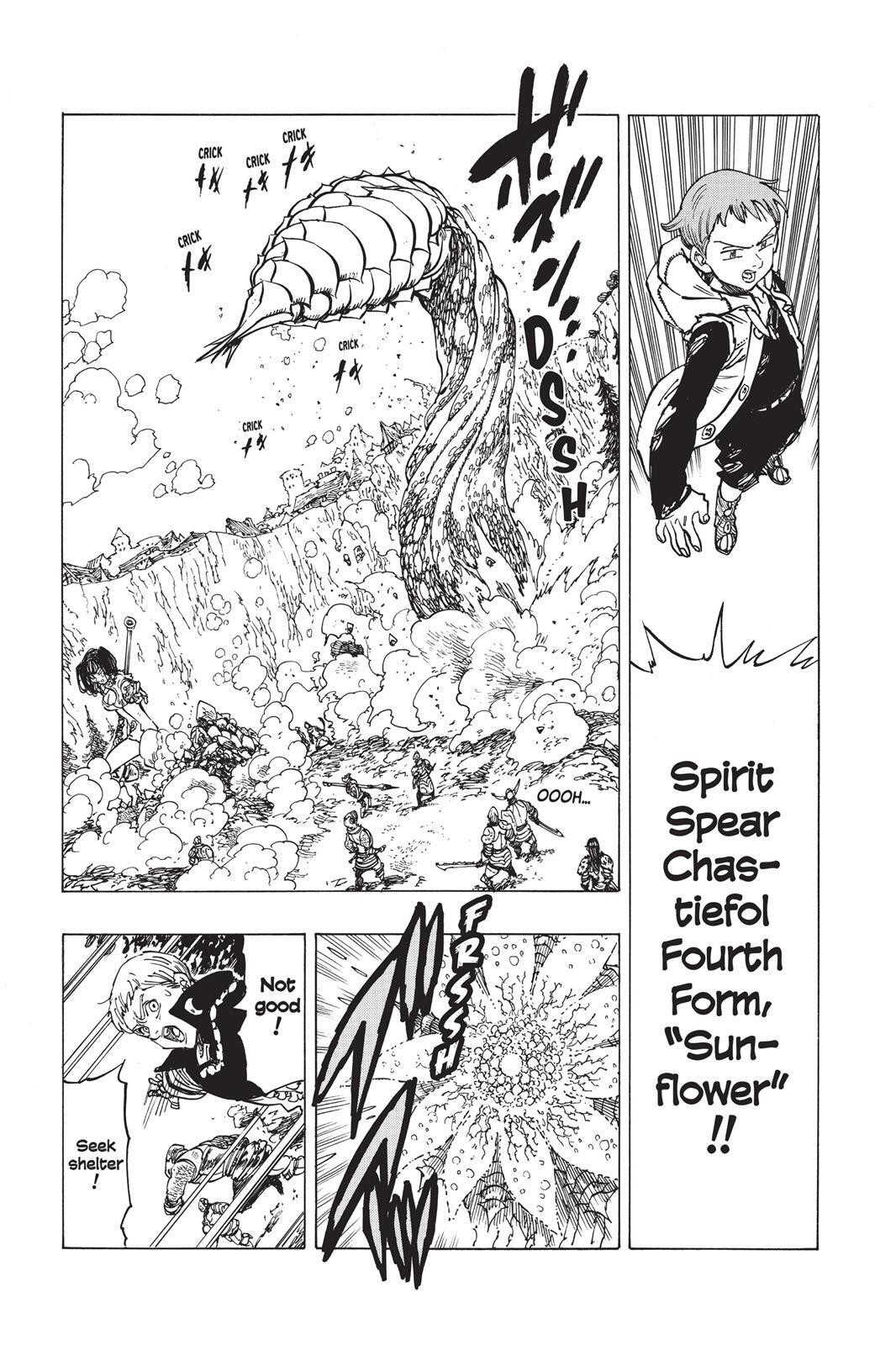 Read The Seven Deadly Sins- Seven Days Manga Online