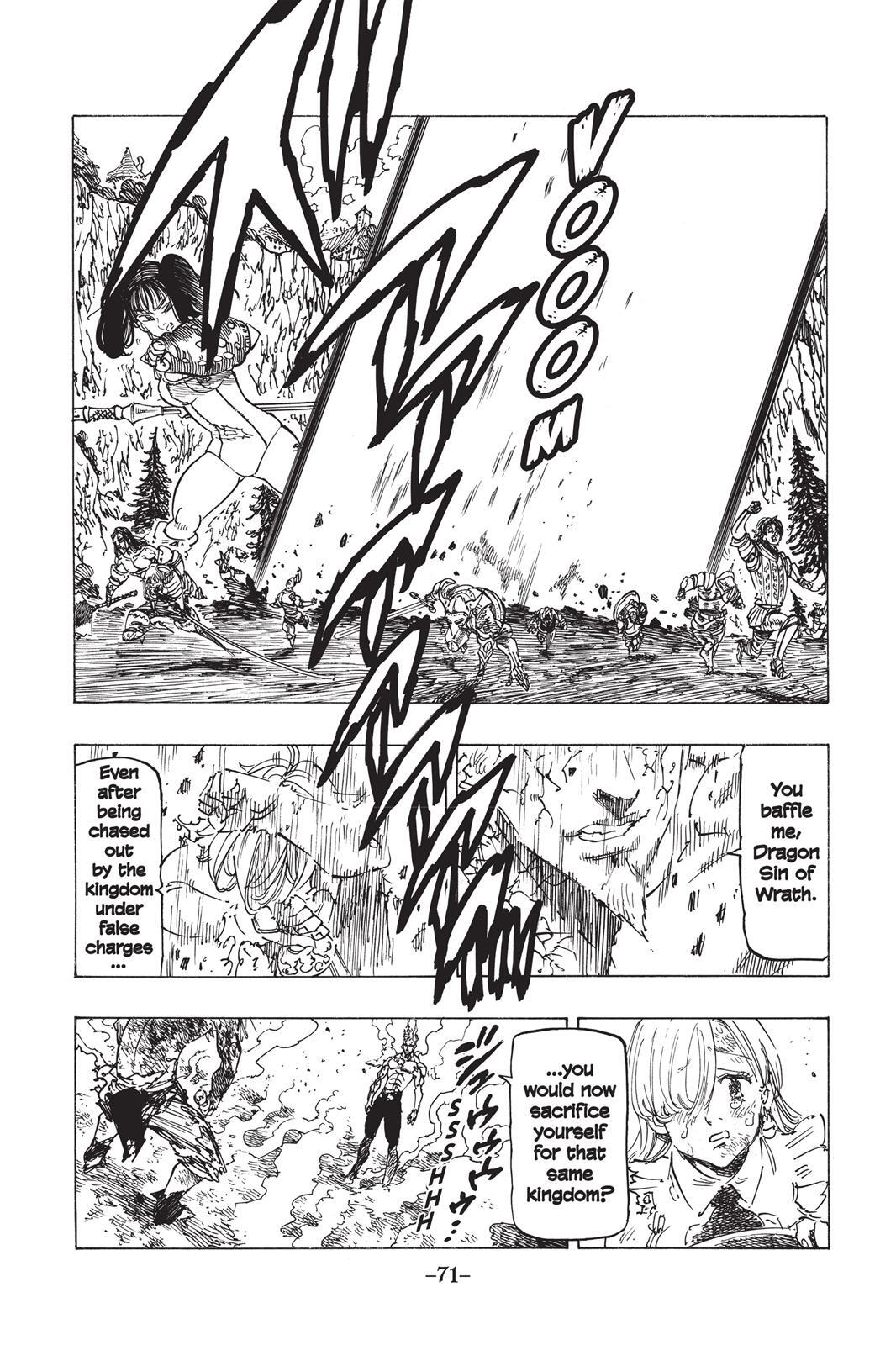 Read The Seven Deadly Sins- Seven Days Manga Online