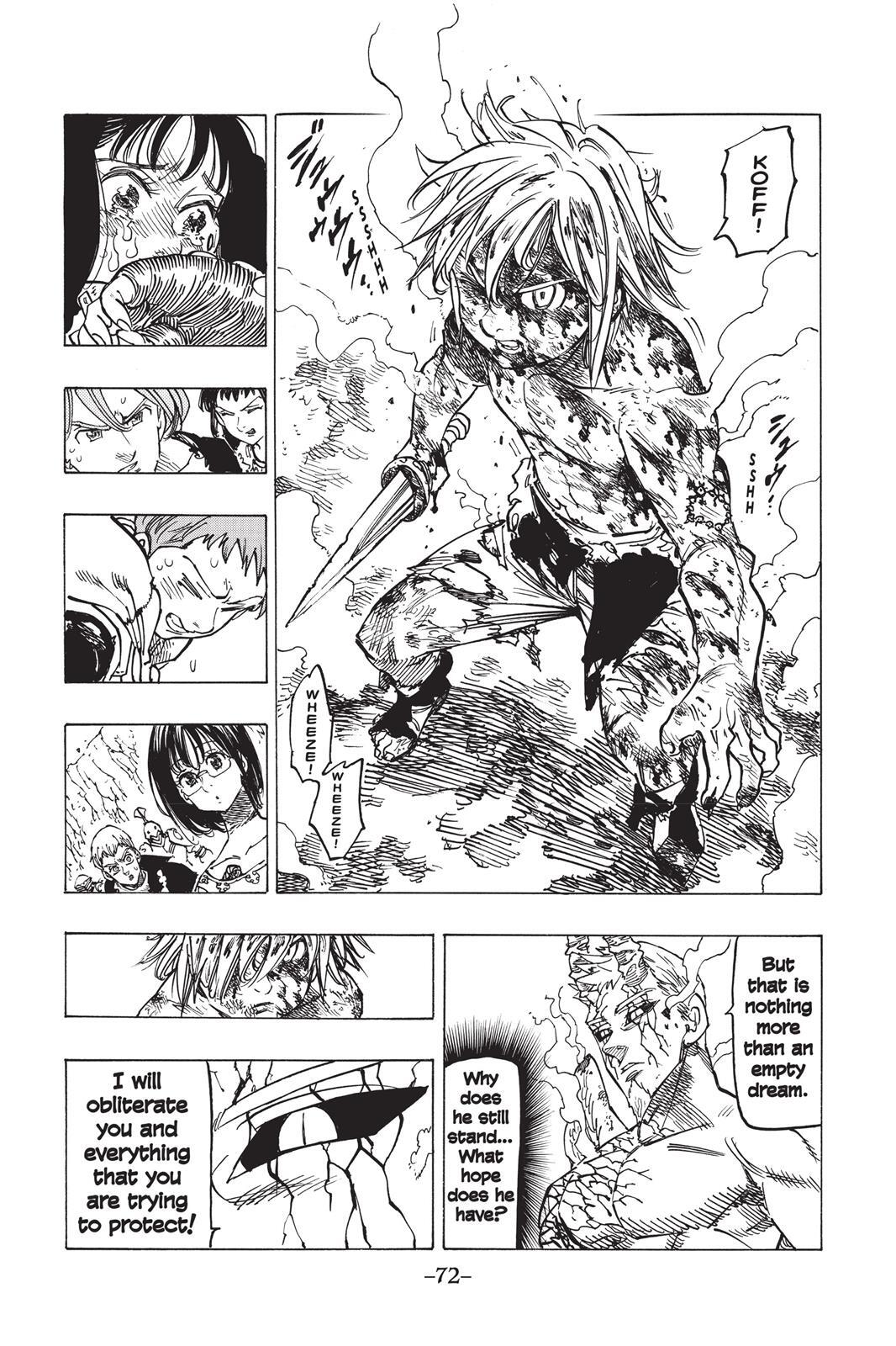 Read The Seven Deadly Sins- Seven Days Manga Online