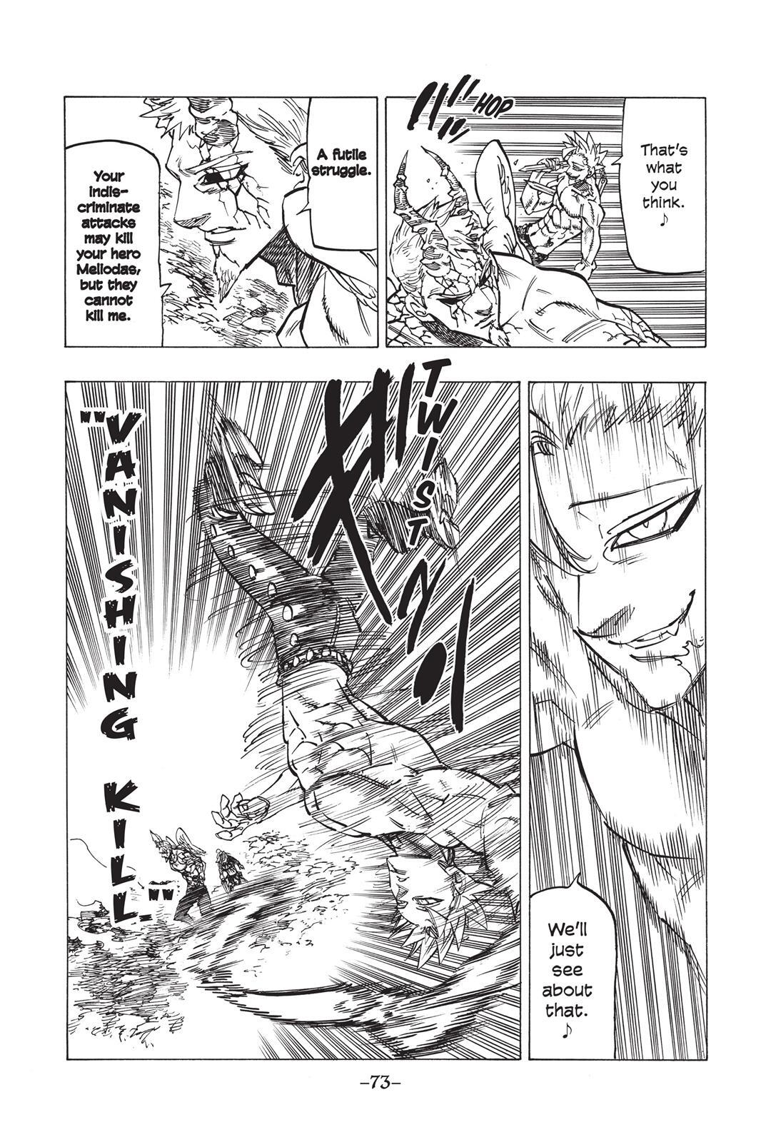 Read The Seven Deadly Sins- Seven Days Manga Online