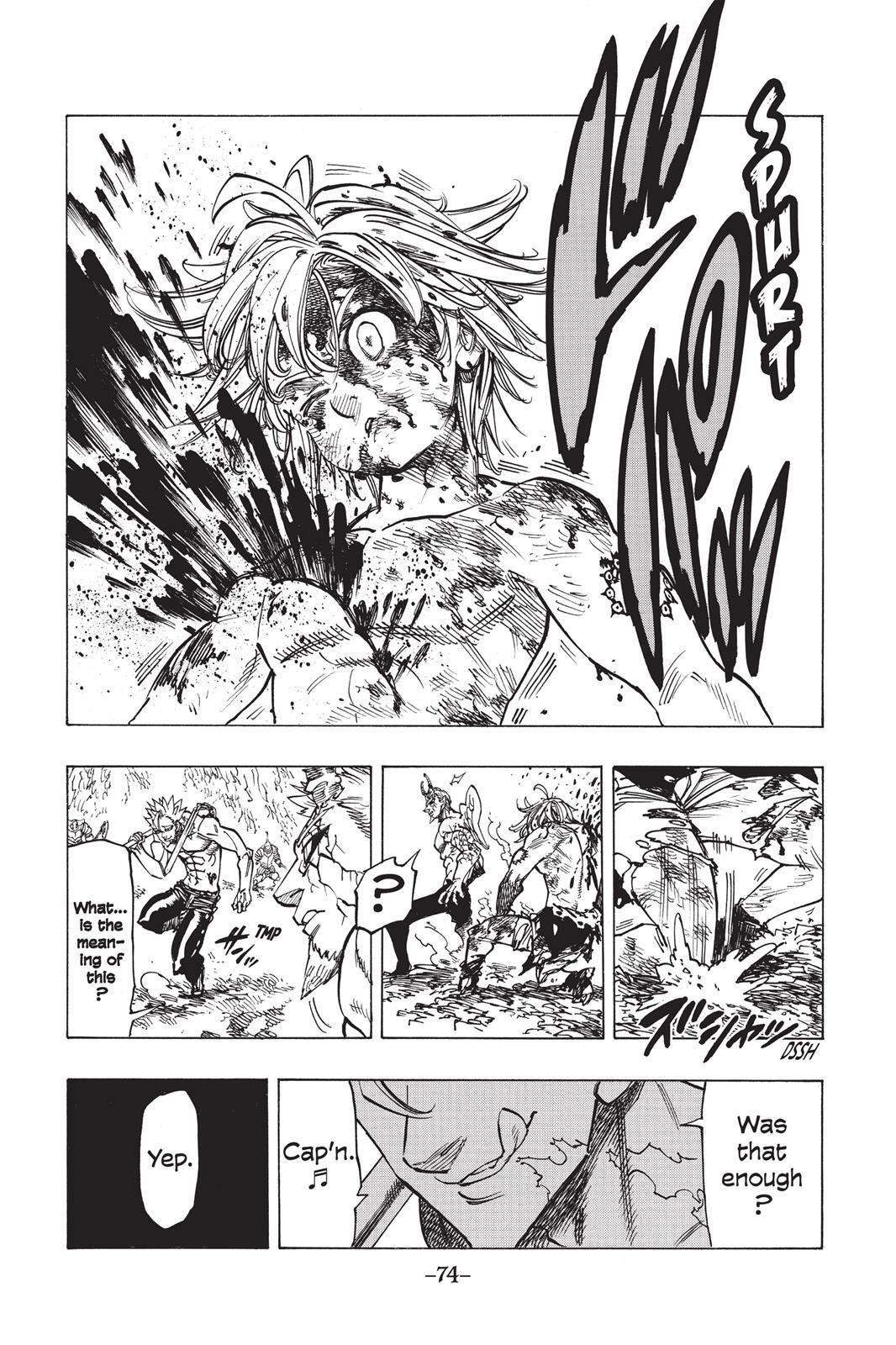 Read The Seven Deadly Sins- Seven Days Manga Online