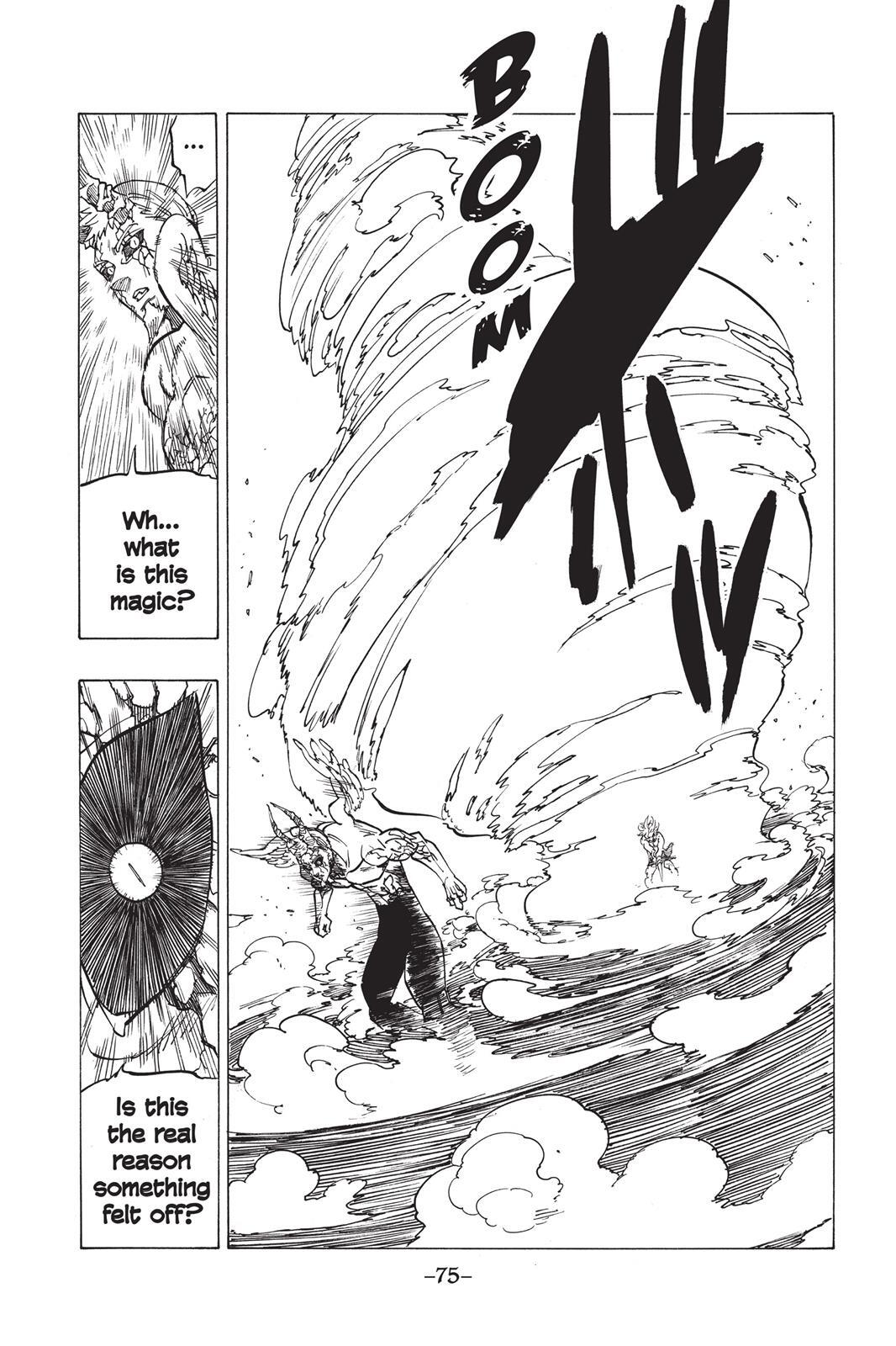 Read The Seven Deadly Sins- Seven Days Manga Online