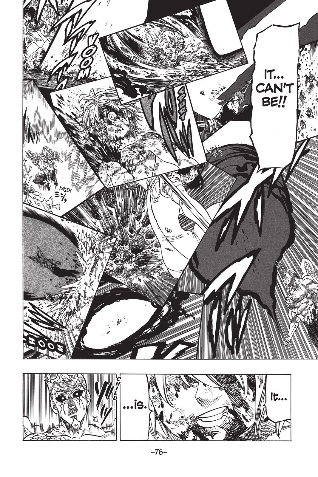 Read The Seven Deadly Sins- Seven Days Manga Online