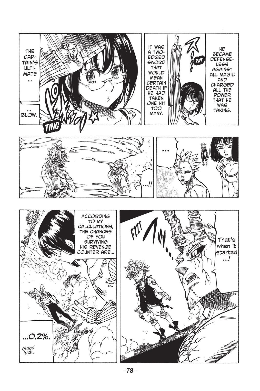 Read The Seven Deadly Sins- Seven Days Manga Online