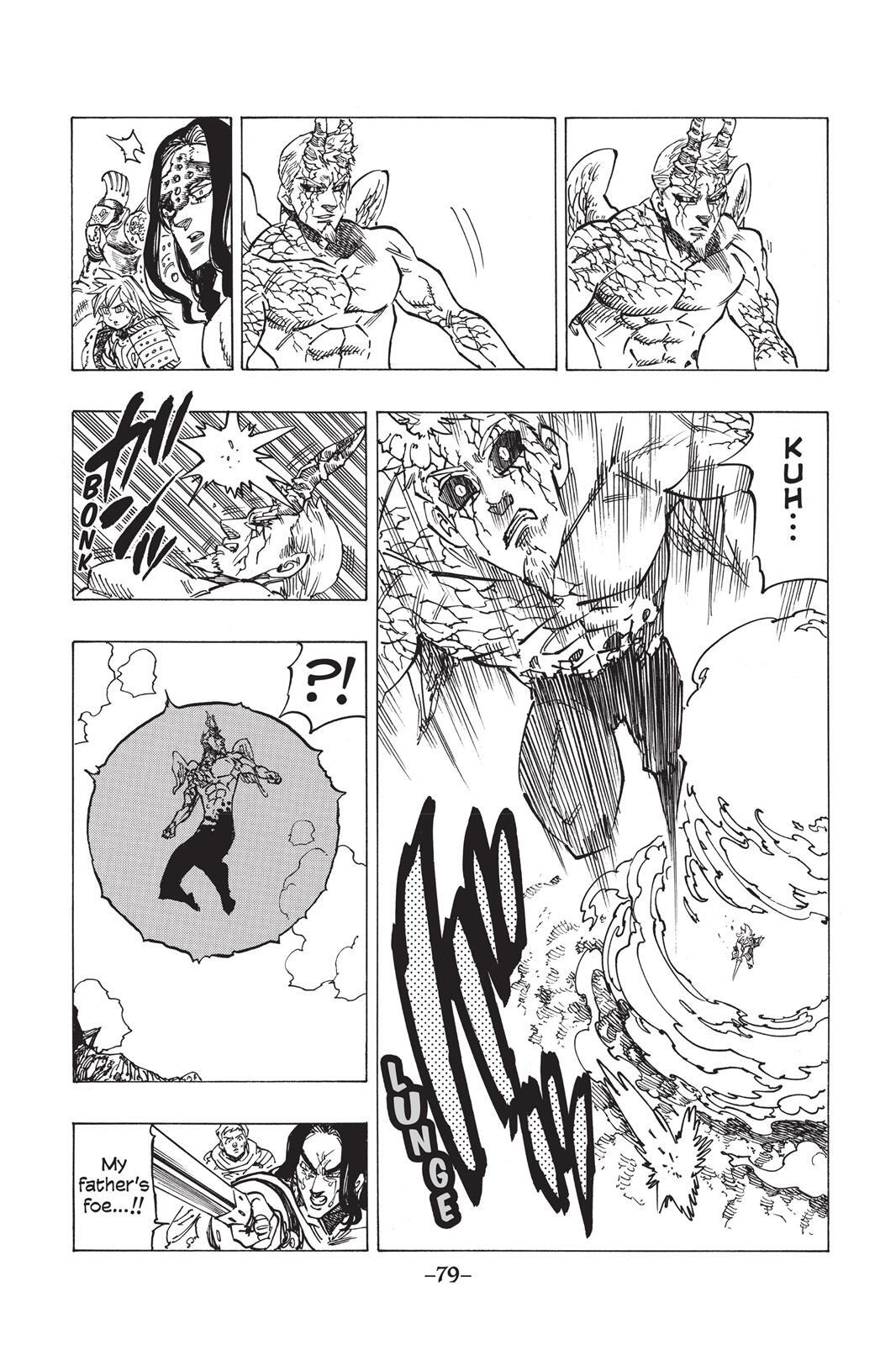 Read The Seven Deadly Sins- Seven Days Manga Online