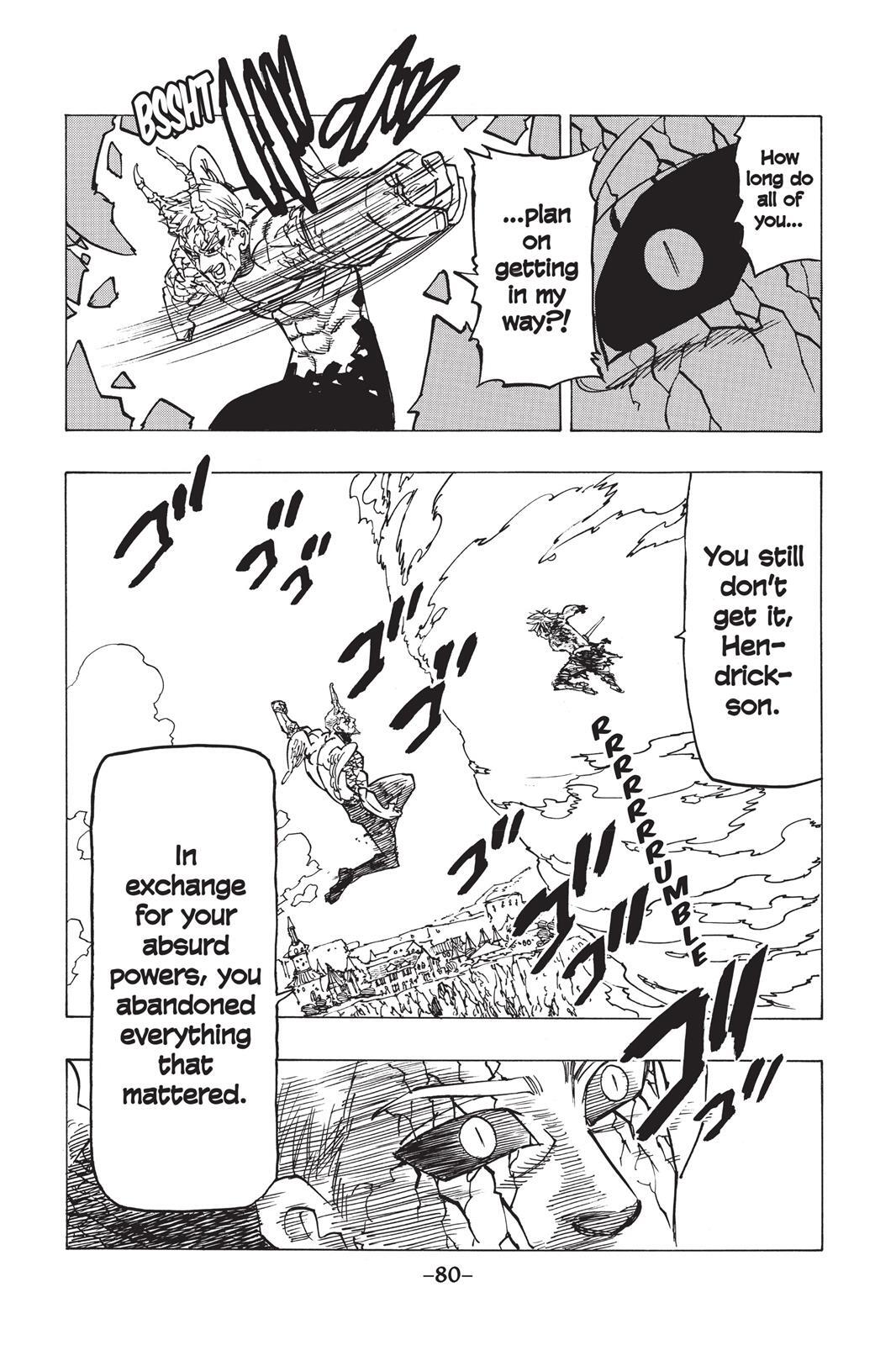 Read The Seven Deadly Sins- Seven Days Manga Online