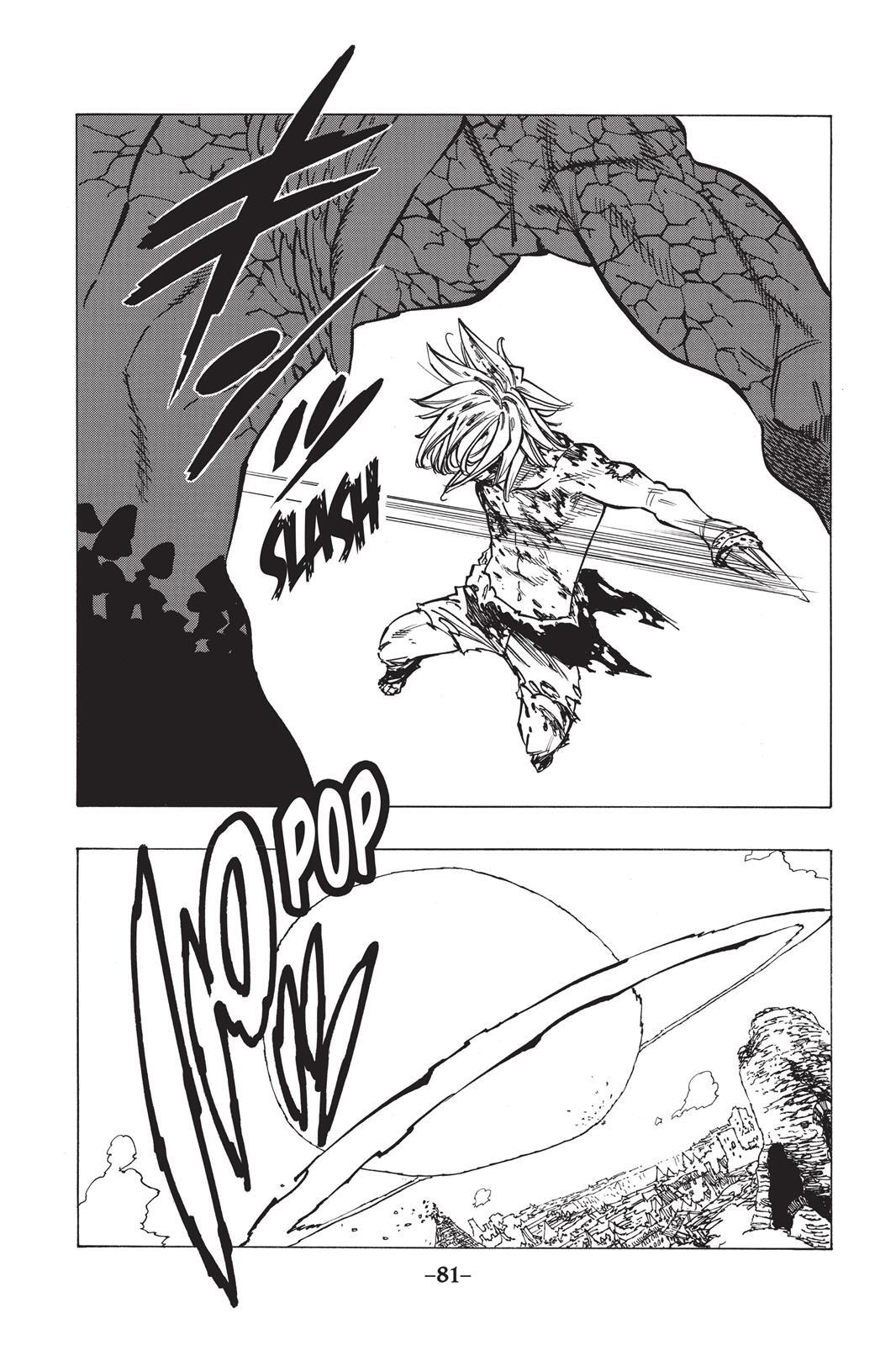 Read The Seven Deadly Sins- Seven Days Manga Online