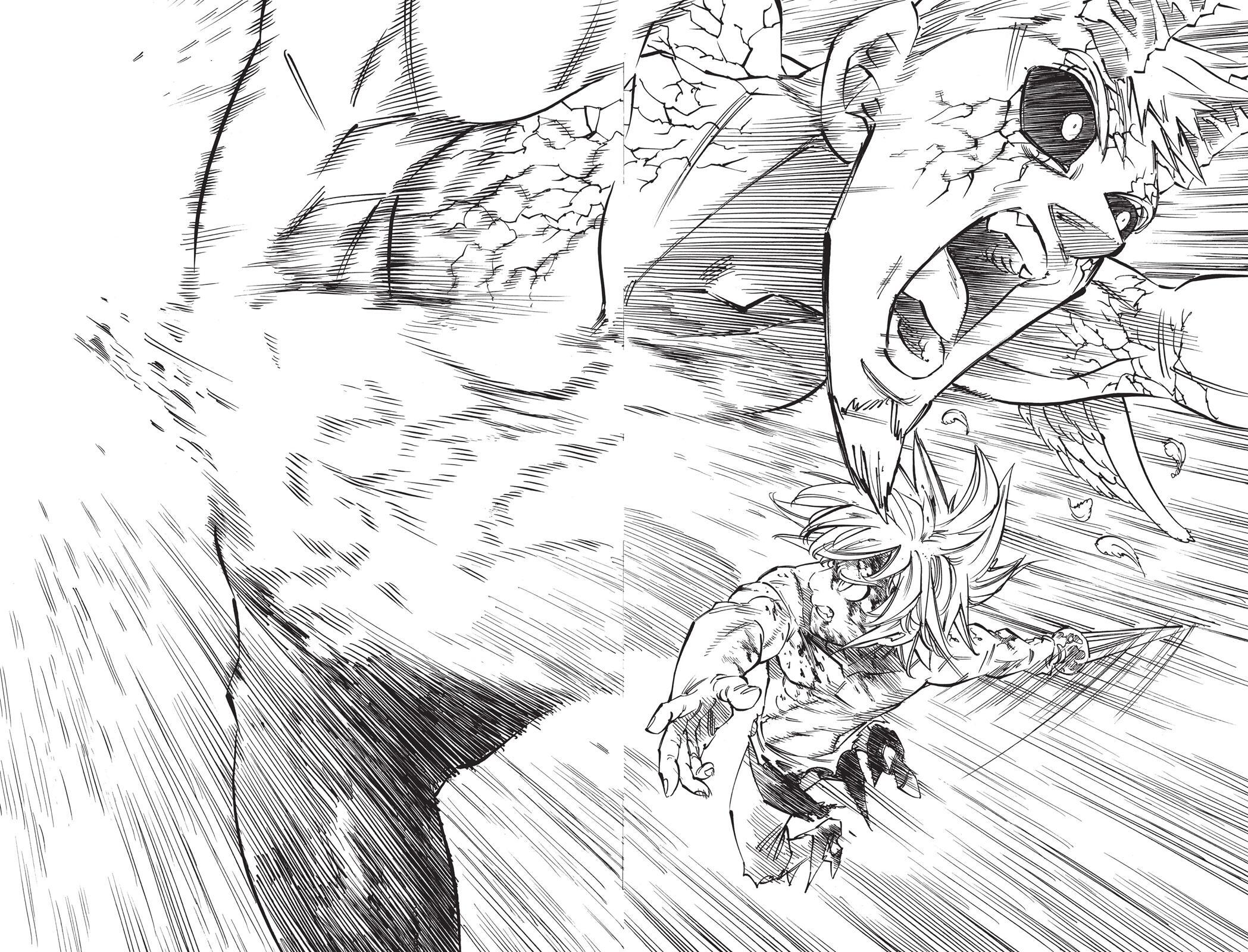 Read The Seven Deadly Sins- Seven Days Manga Online