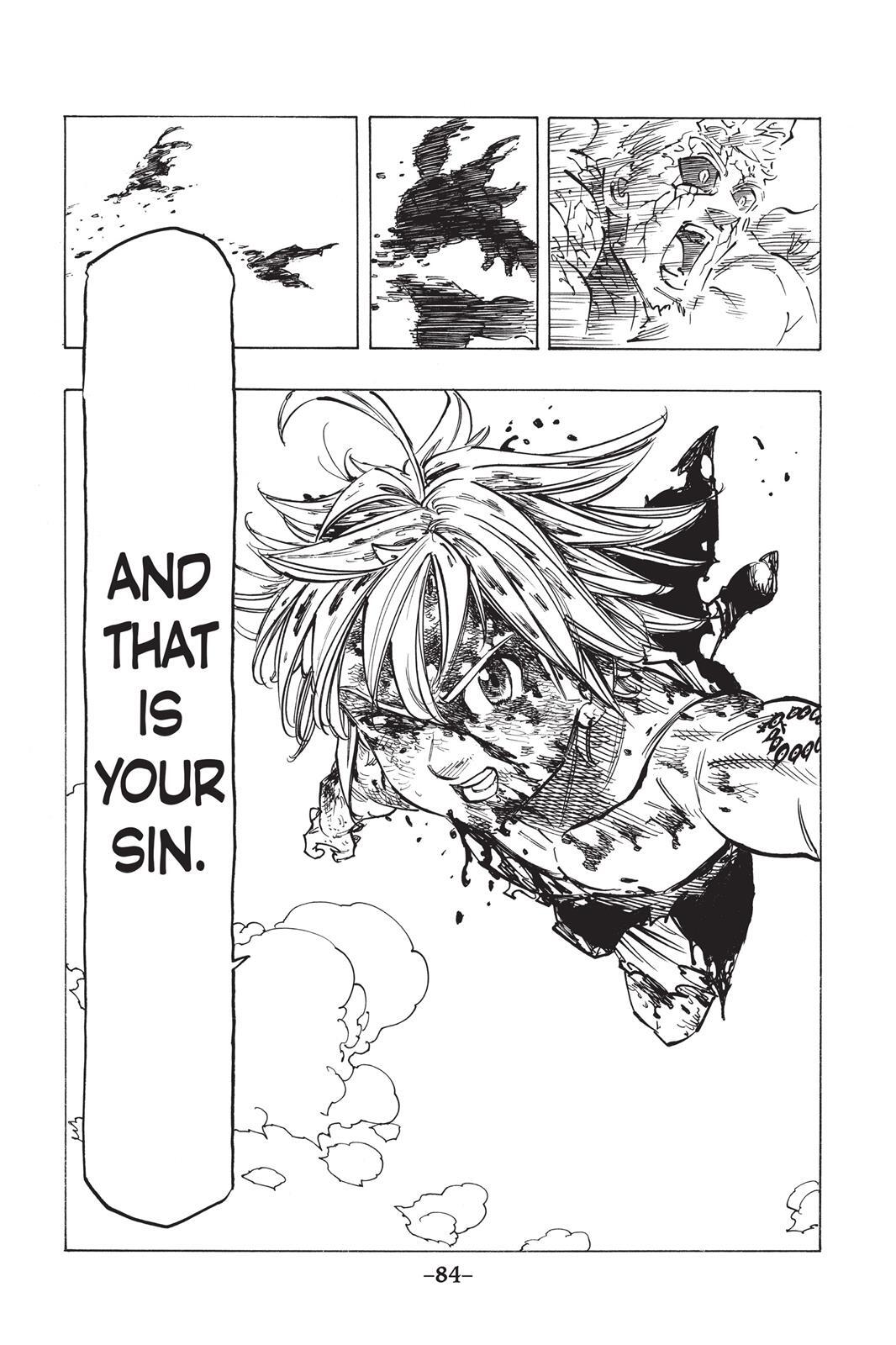 Read The Seven Deadly Sins- Seven Days Manga Online