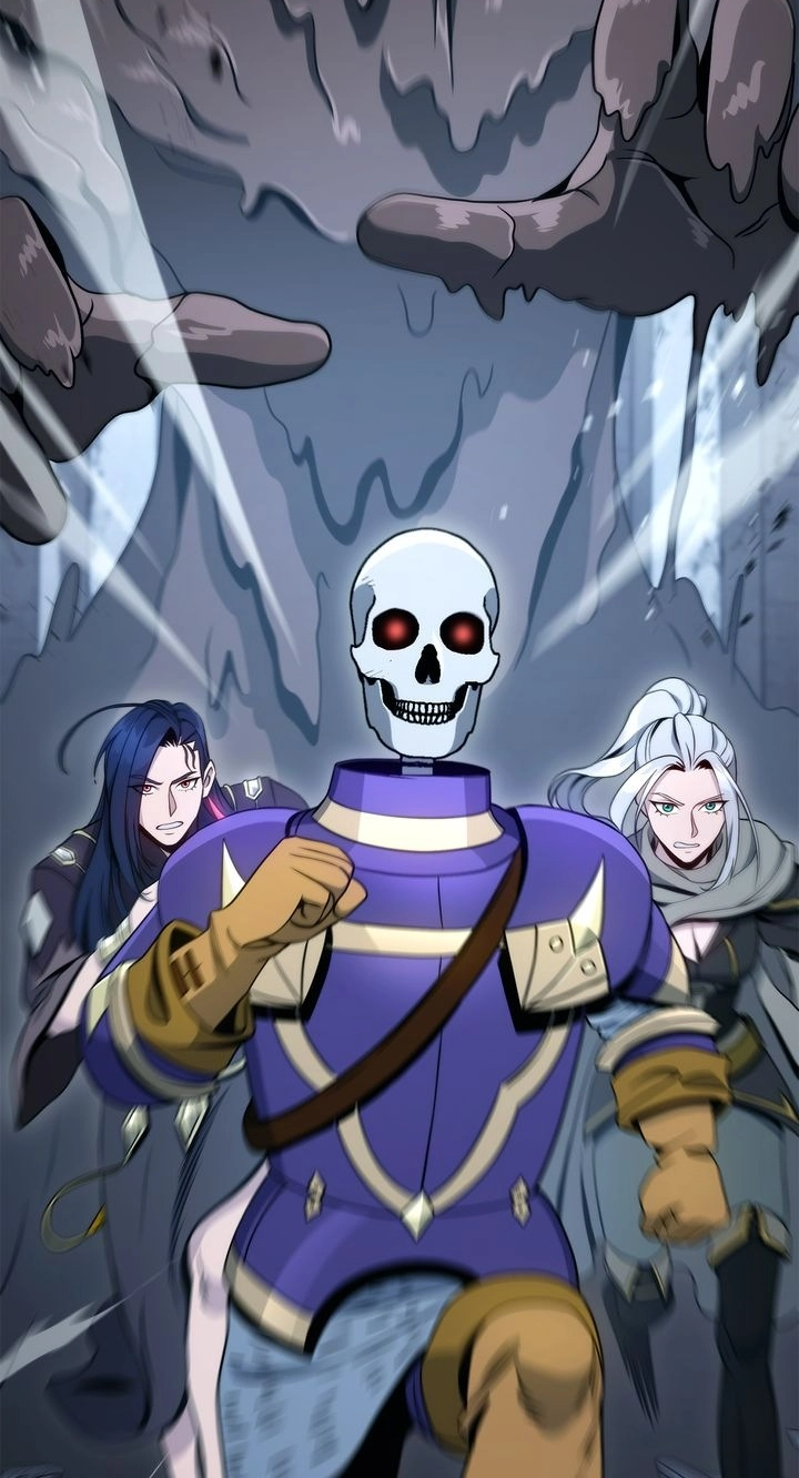 Read The Skeleton Soldier Failed to Defend the Dungeon Manga Online