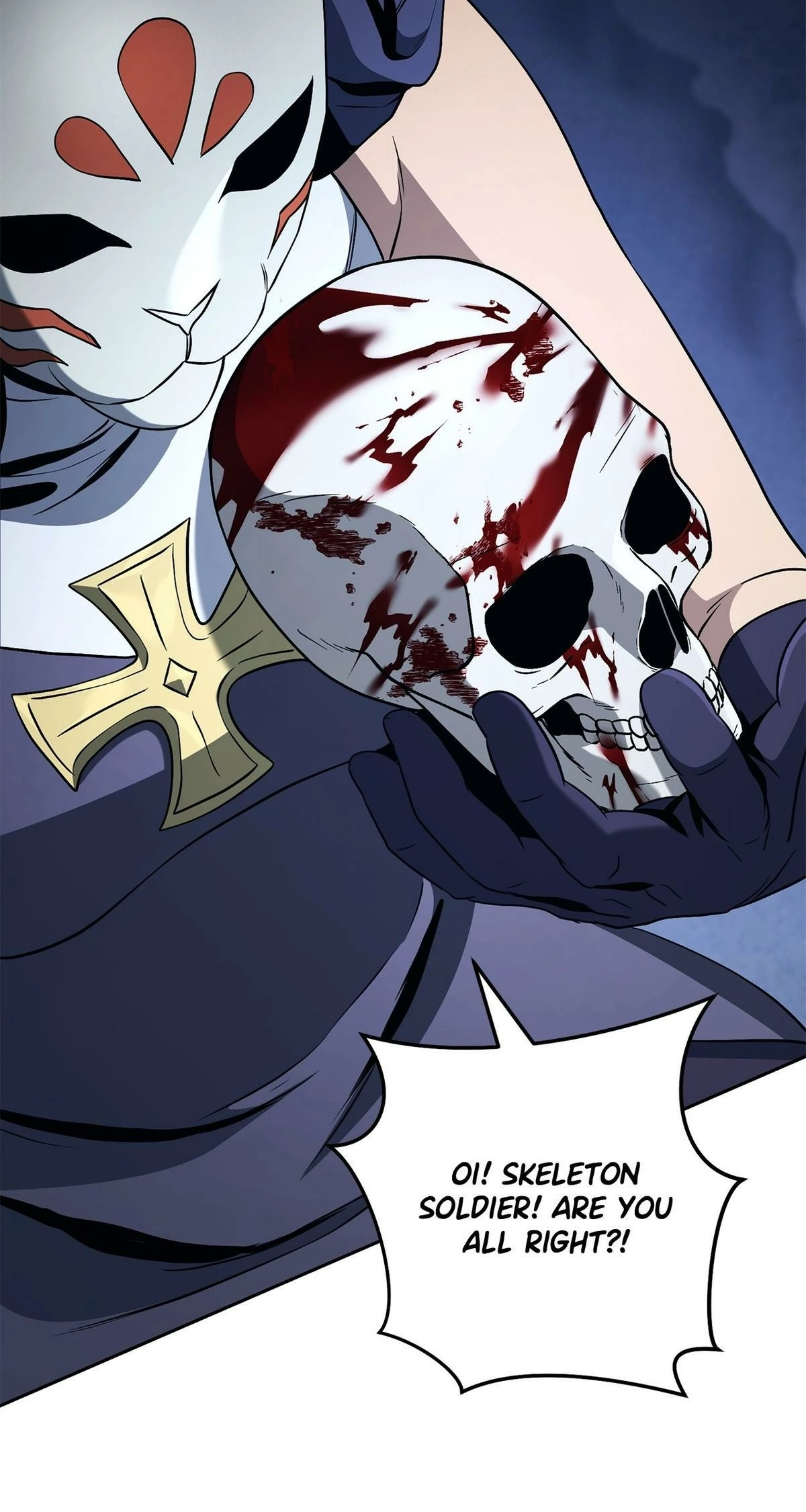 Read The Skeleton Soldier Failed to Defend the Dungeon Manga Online
