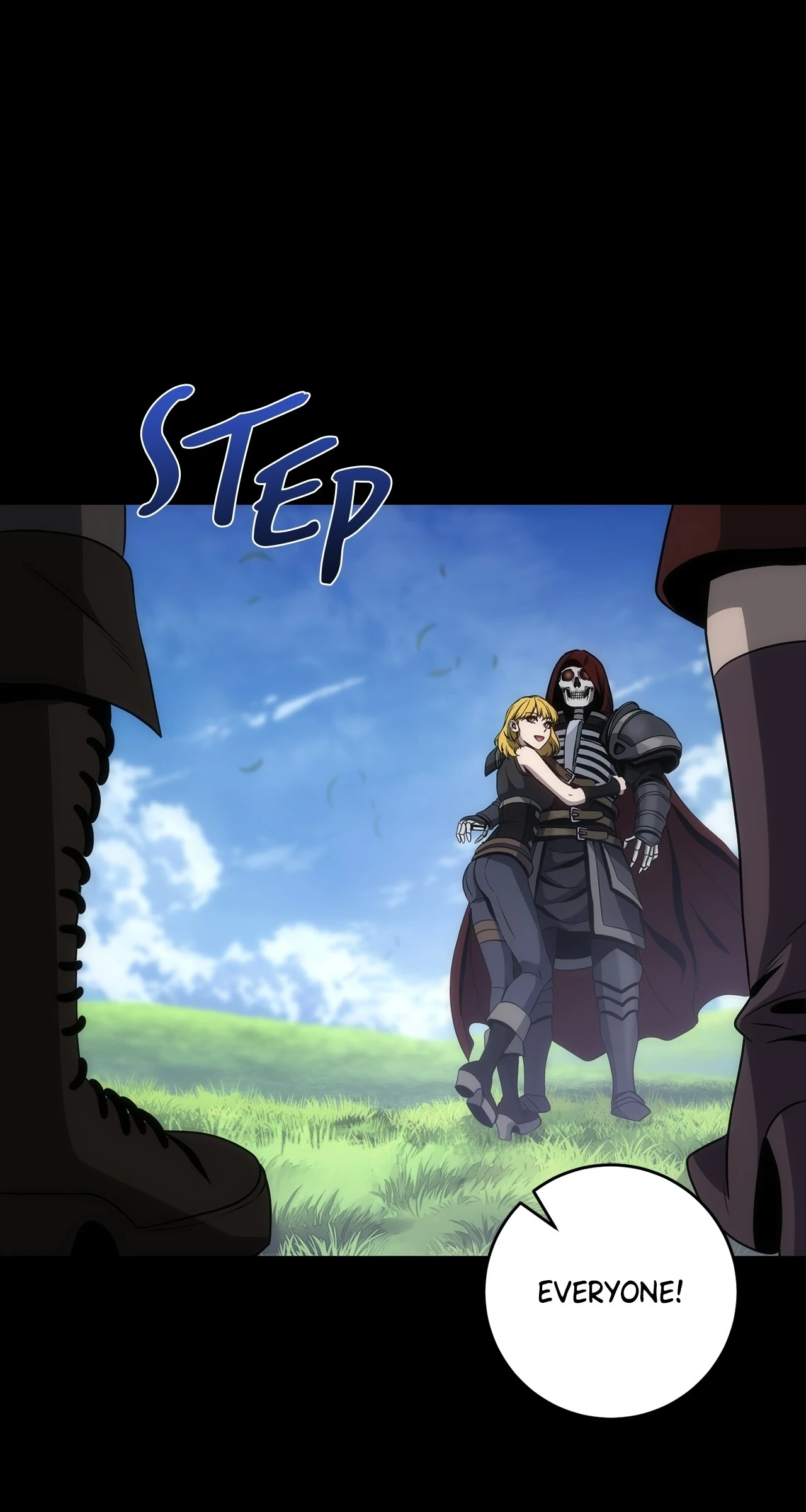 Read The Skeleton Soldier Failed to Defend the Dungeon Manga Online