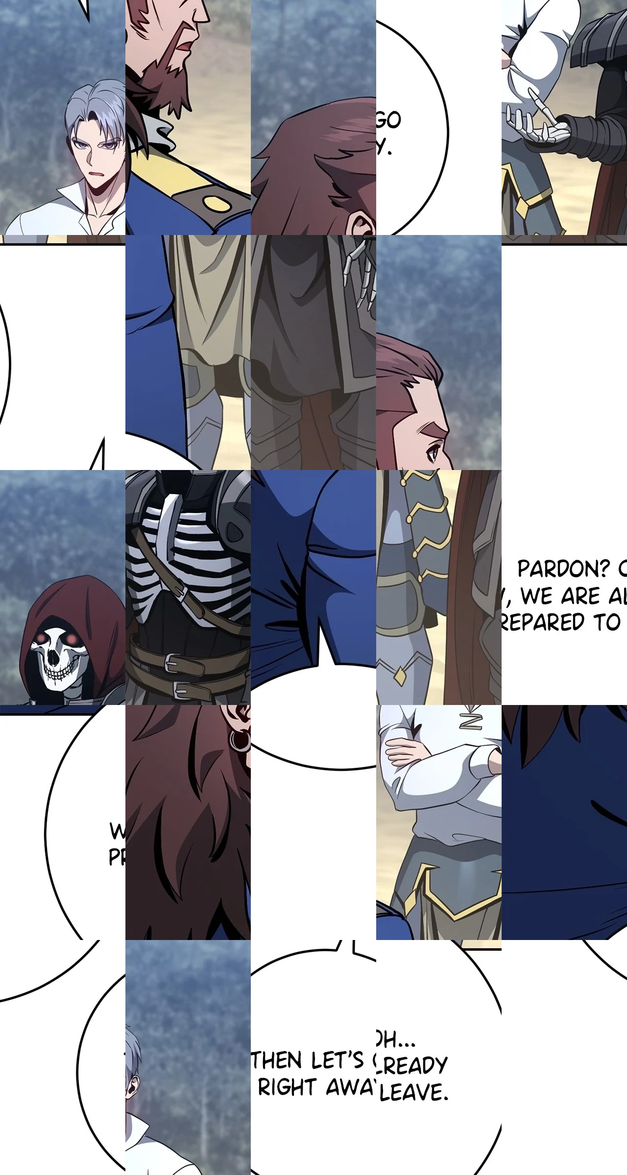 Read The Skeleton Soldier Failed to Defend the Dungeon Manga Online