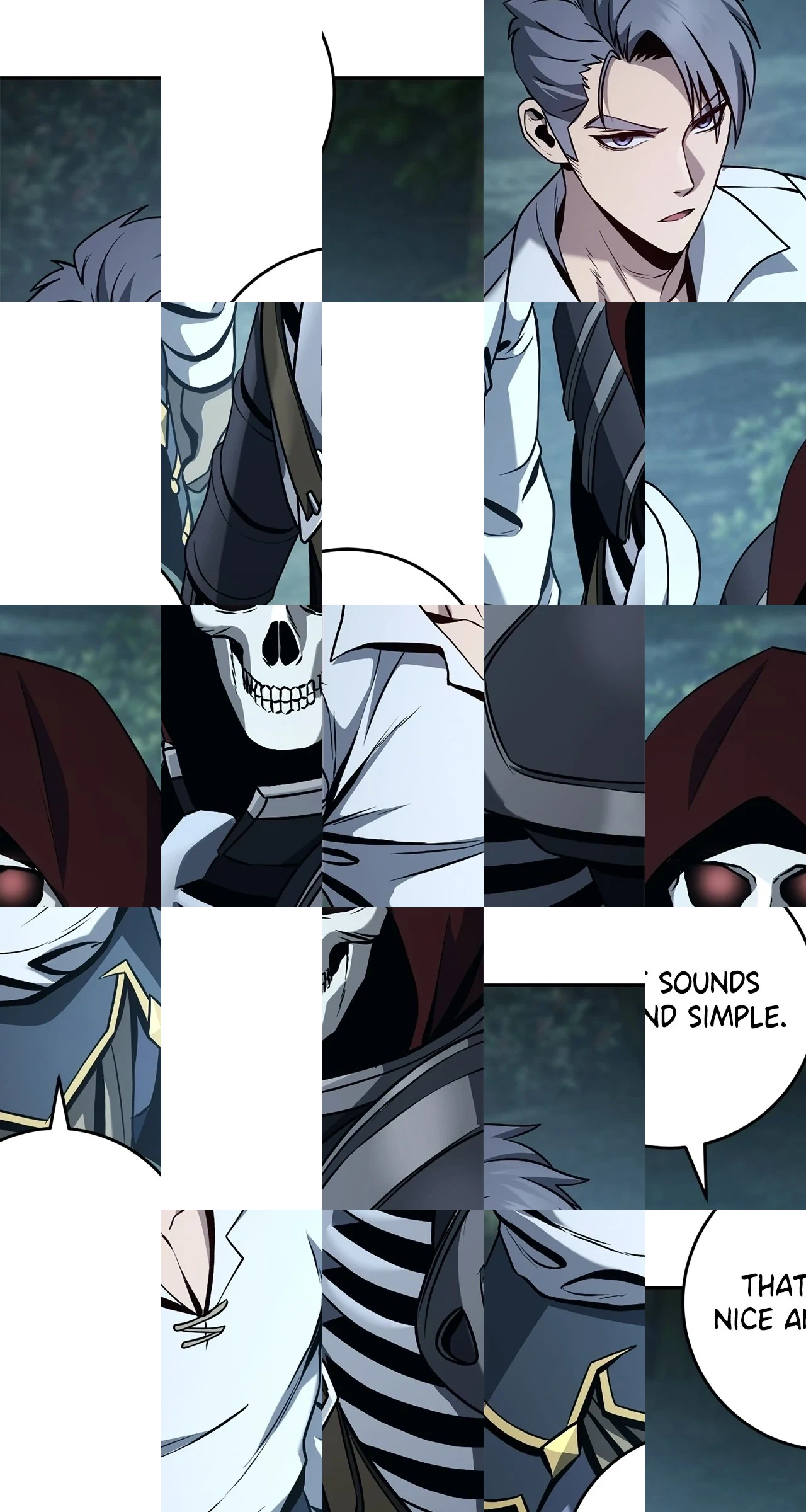 Read The Skeleton Soldier Failed to Defend the Dungeon Manga Online
