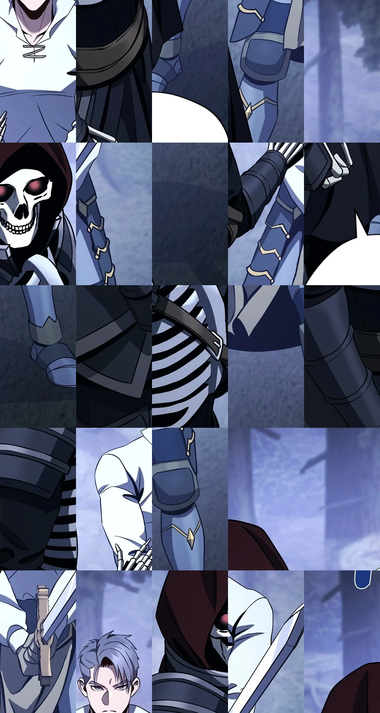 Read The Skeleton Soldier Failed to Defend the Dungeon Manga Online
