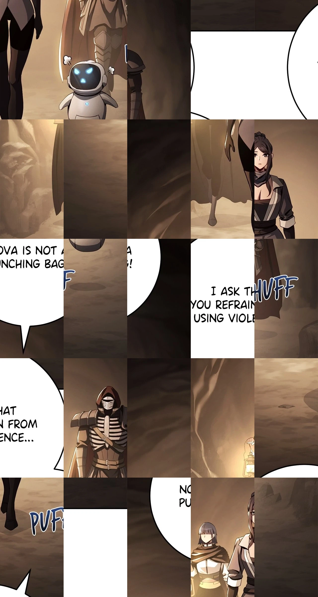 Read The Skeleton Soldier Failed to Defend the Dungeon Manga Online
