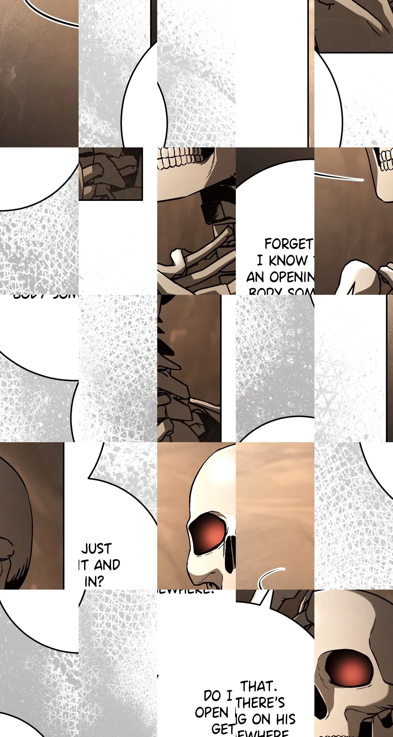 Read The Skeleton Soldier Failed to Defend the Dungeon Manga Online