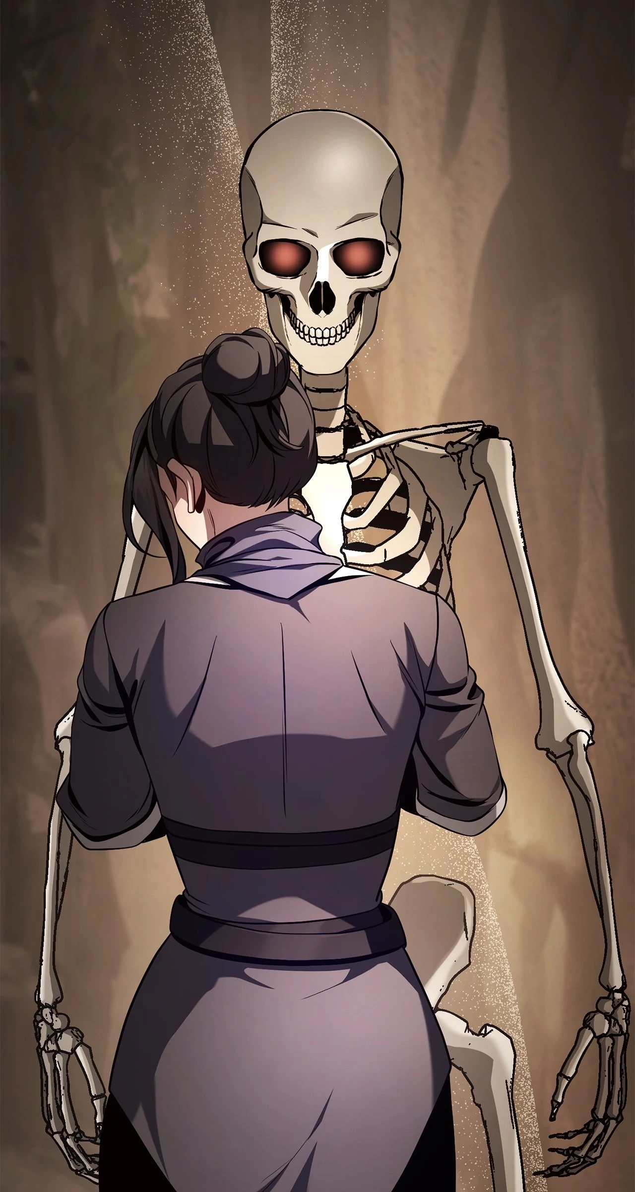 Read The Skeleton Soldier Failed to Defend the Dungeon Manga Online