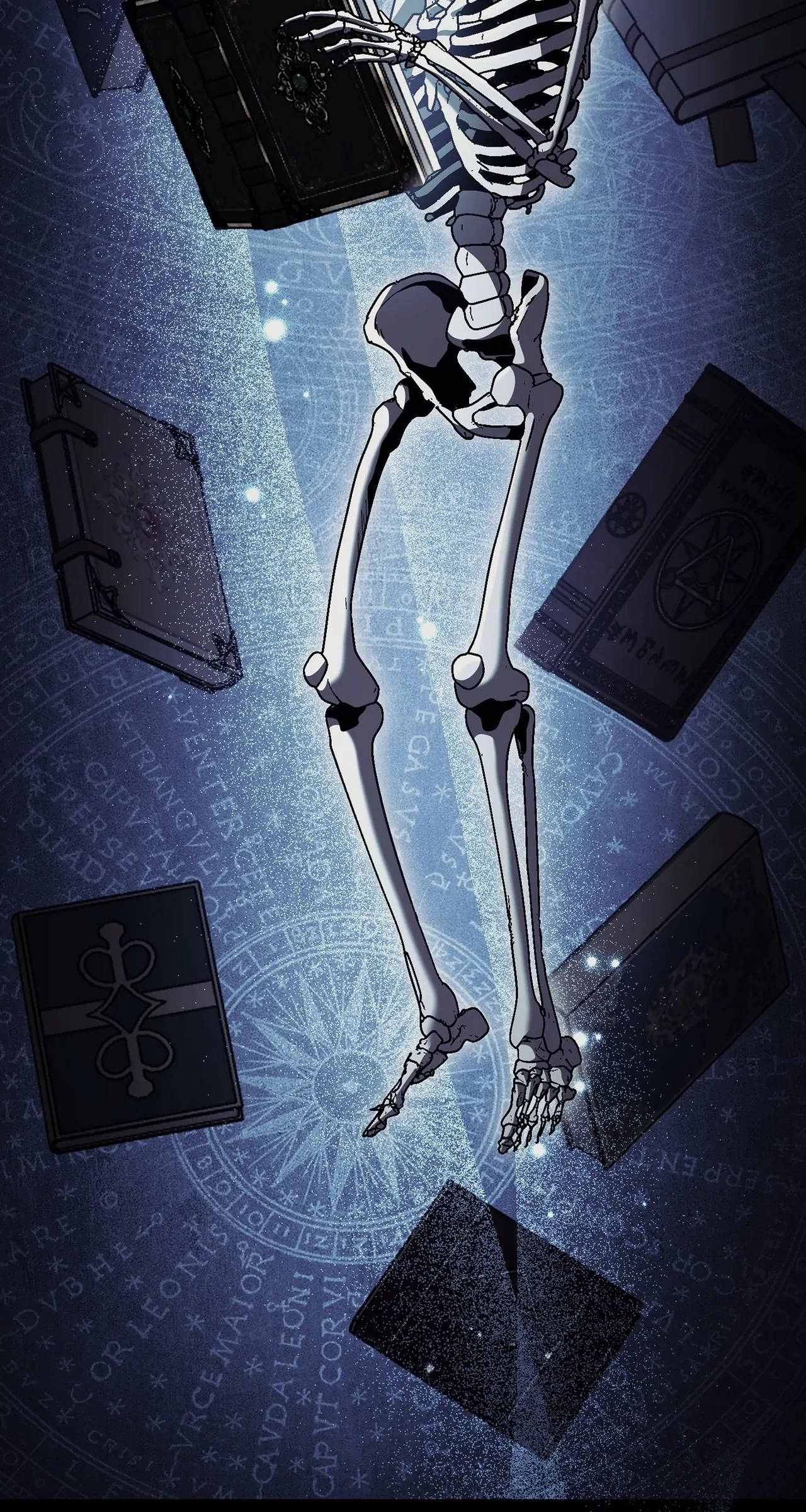 Read The Skeleton Soldier Failed to Defend the Dungeon Manga Online