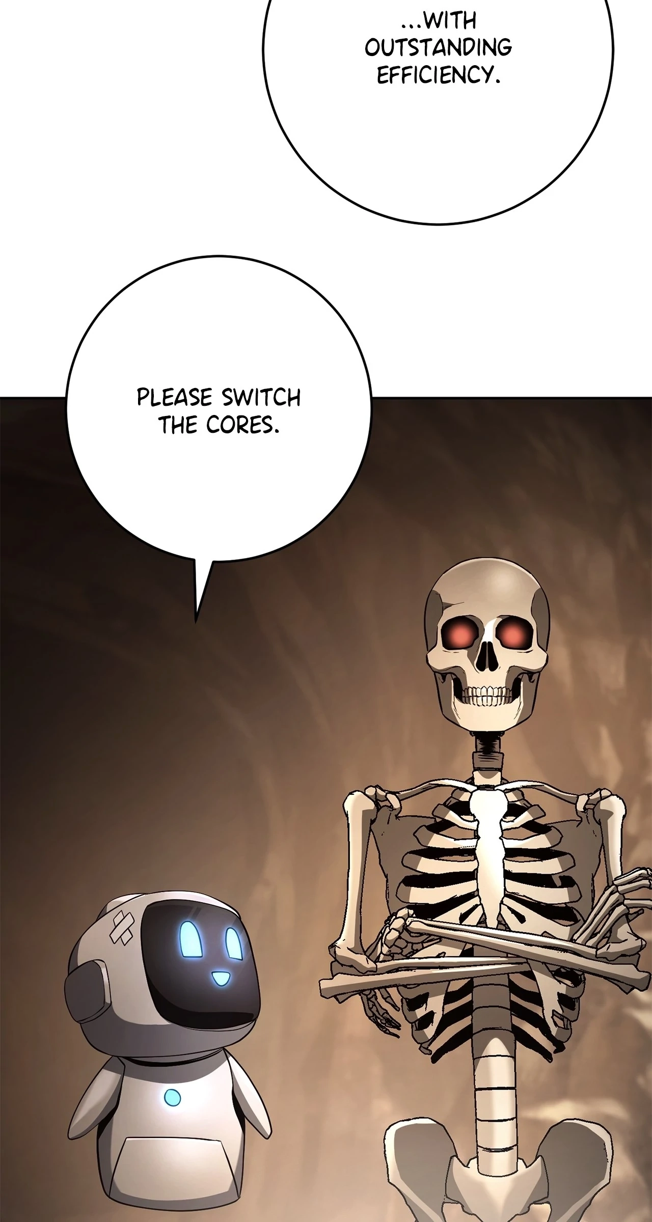 Read The Skeleton Soldier Failed to Defend the Dungeon Manga Online