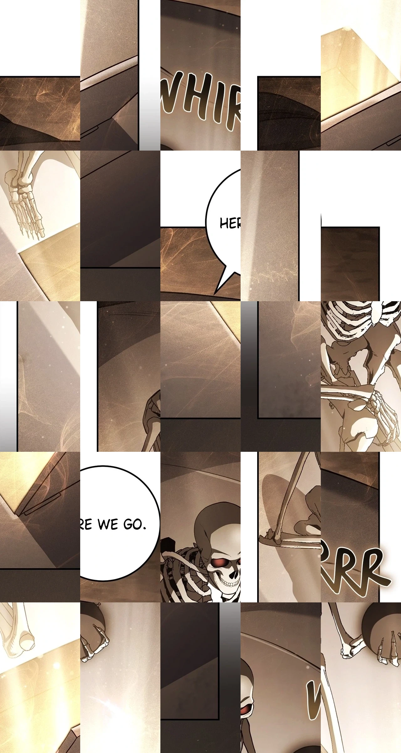 Read The Skeleton Soldier Failed to Defend the Dungeon Manga Online