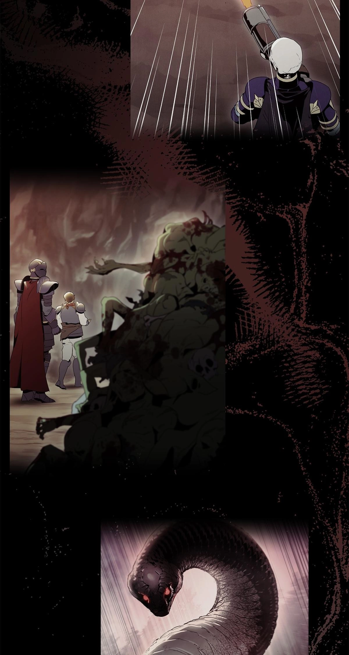 Read The Skeleton Soldier Failed to Defend the Dungeon Manga Online