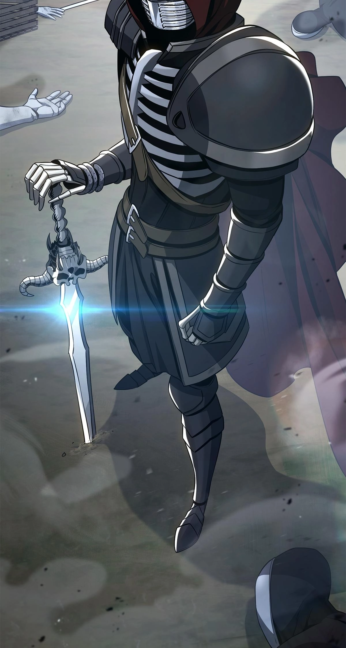 Read The Skeleton Soldier Failed to Defend the Dungeon Manga Online