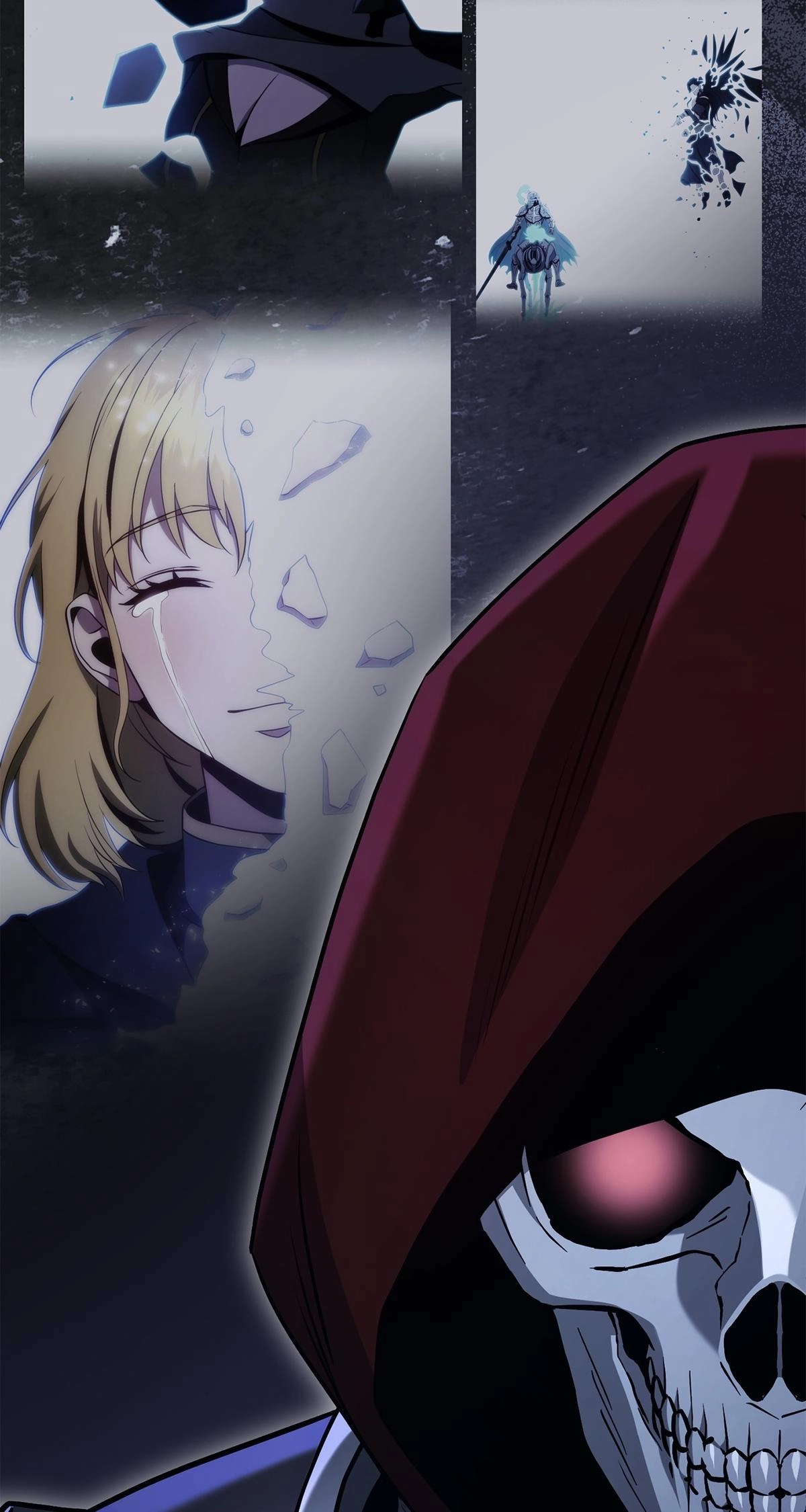 Read The Skeleton Soldier Failed to Defend the Dungeon Manga Online