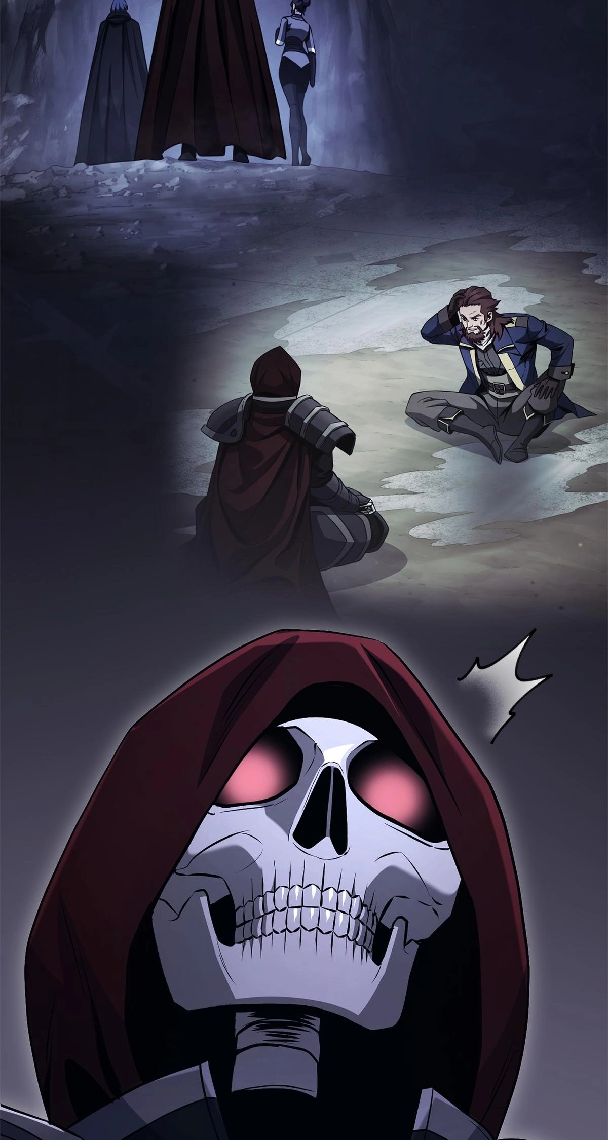 Read The Skeleton Soldier Failed to Defend the Dungeon Manga Online