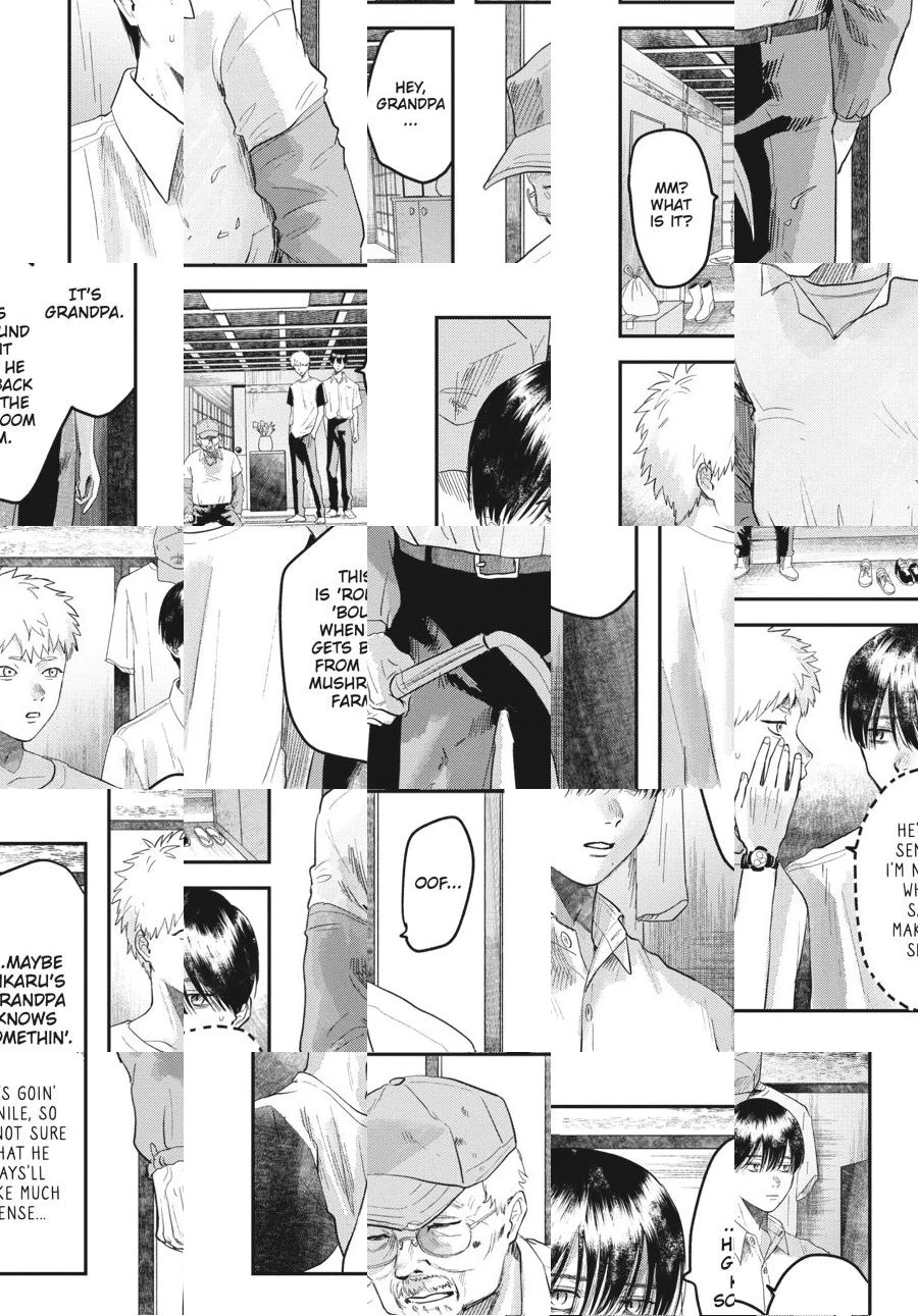 Read The Summer Hikaru Died Manga Online