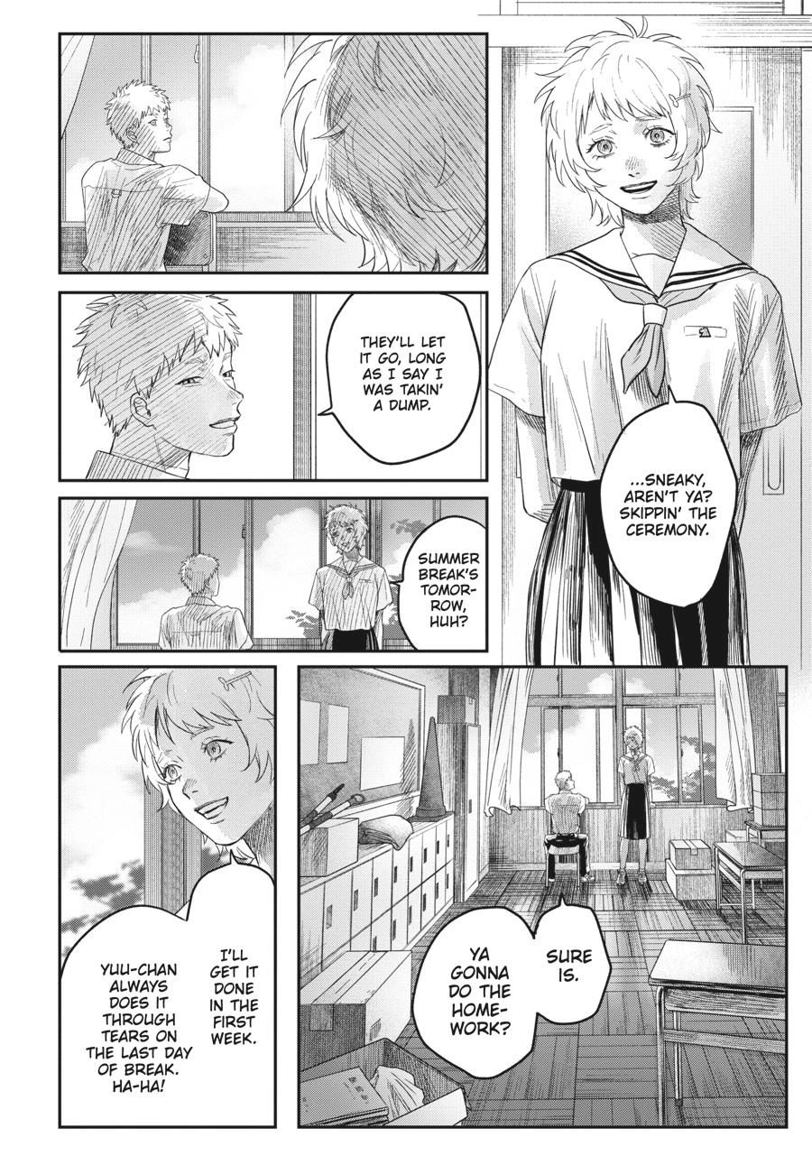 Read The Summer Hikaru Died Manga Online