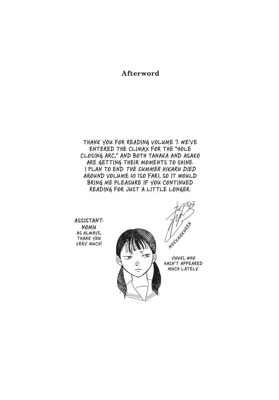 Read The Summer Hikaru Died Manga Online